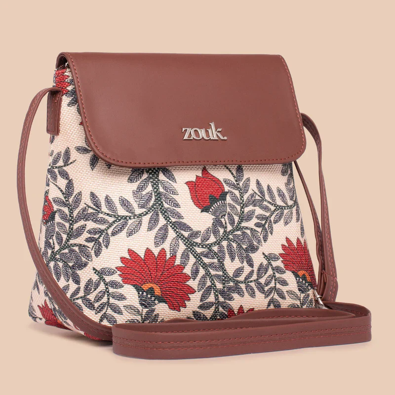 Nawabi Couture Flap Sling Bag - Image 3