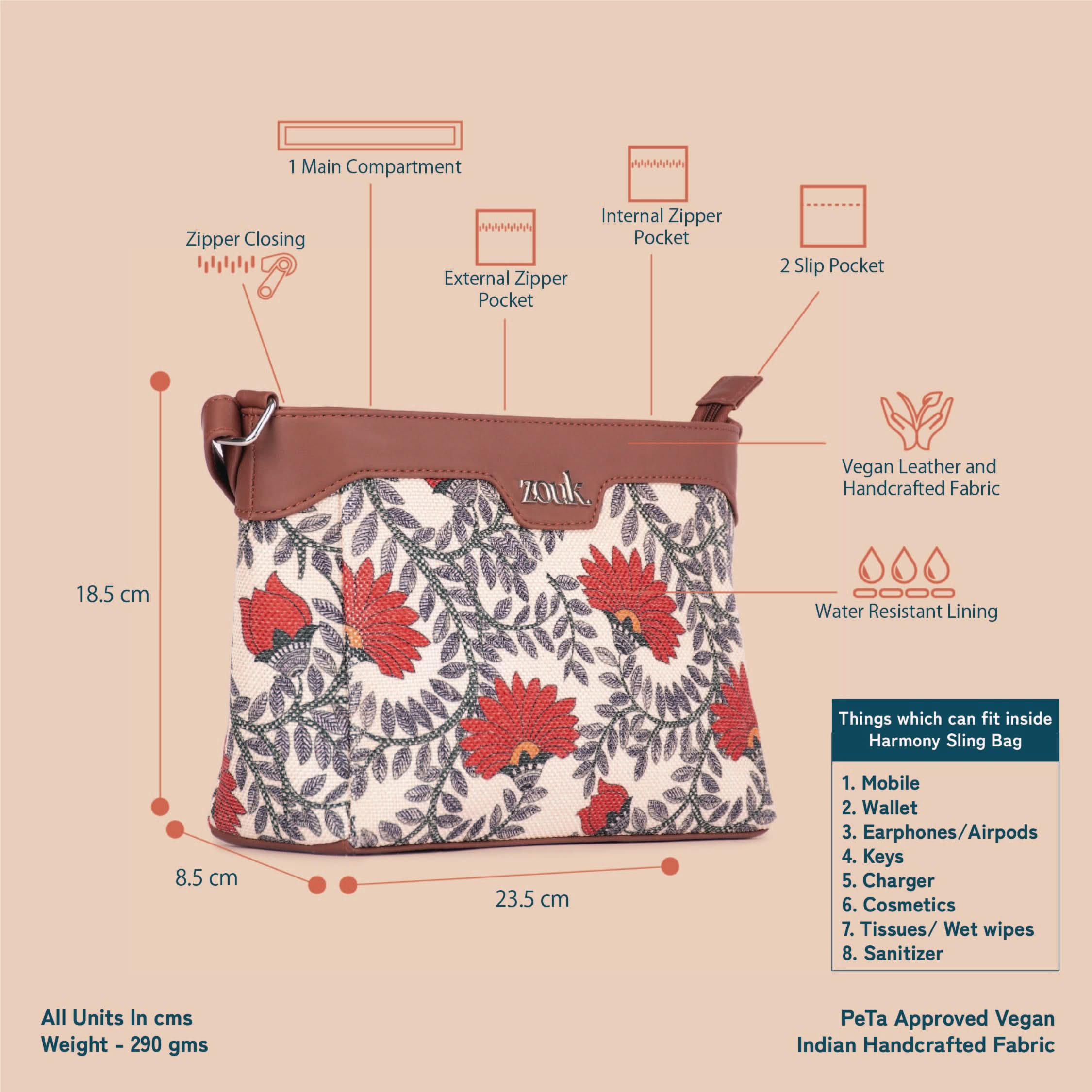 Nawabi Couture Harmony Sling Bag - Image 4