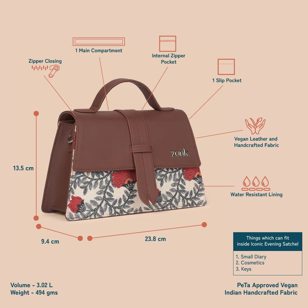 Nawabi Couture Iconic Evening Satchel - Image 4