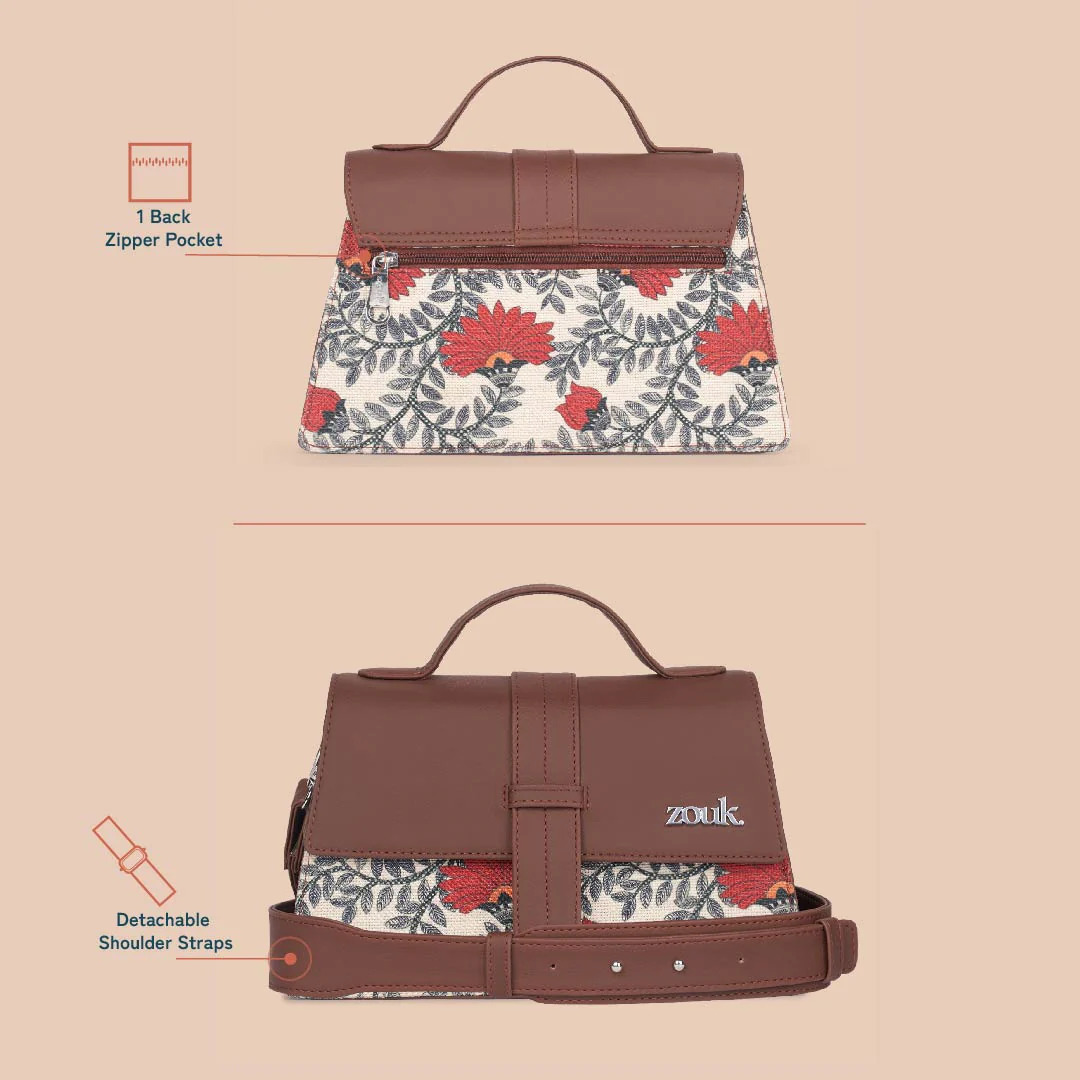 Nawabi Couture Iconic Evening Satchel - Image 5