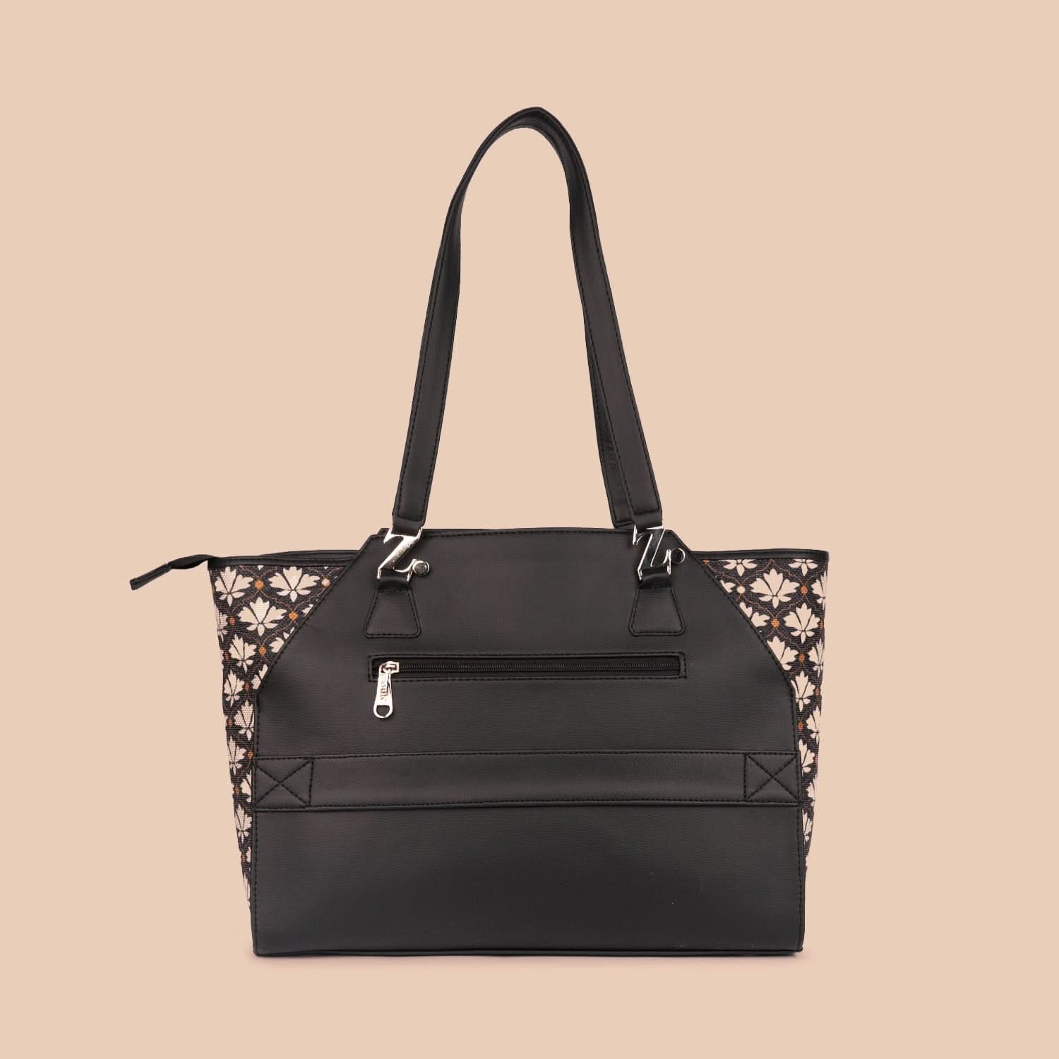 Bidri Kaiser & FloMotif - Classic Business Bag & Structured Shoulder Bag Combo - Image 3