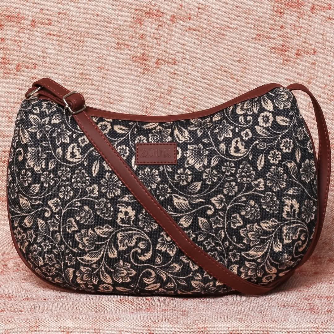 Bidri Kaiser & FloMotif - Classic Business Bag & Structured Shoulder Bag Combo - Image 6