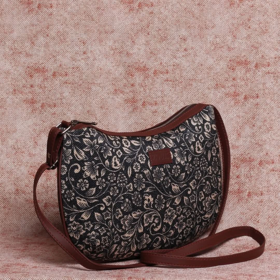 Bidri Kaiser & FloMotif - Classic Business Bag & Structured Shoulder Bag Combo - Image 8