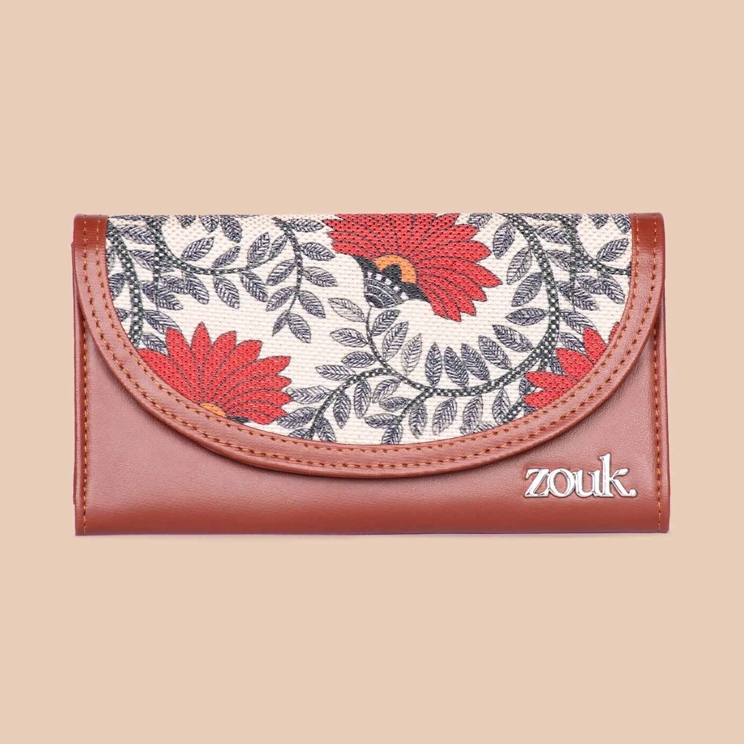 Nawabi Couture Kyra Flap Wallet - Image 3