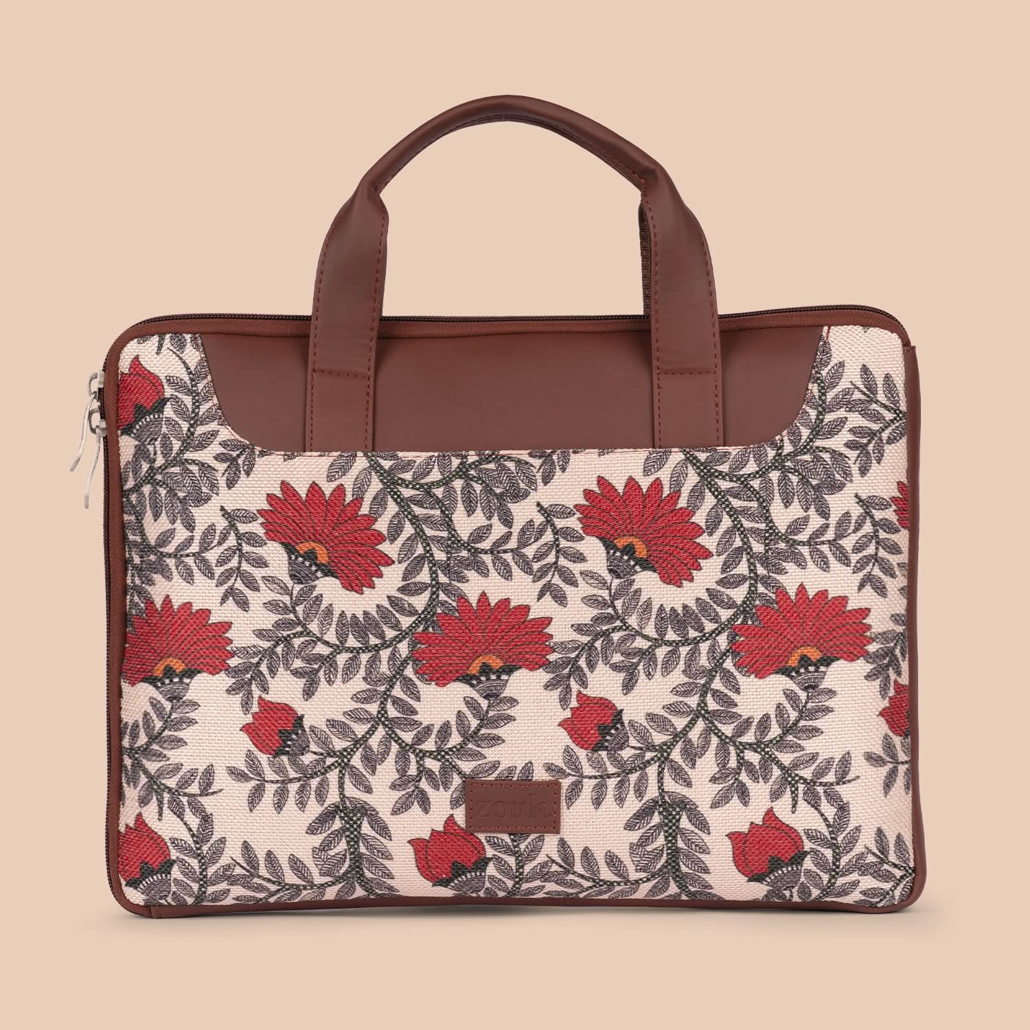 Nawabi Couture L-Zippered Laptop Sleeve - Image 2