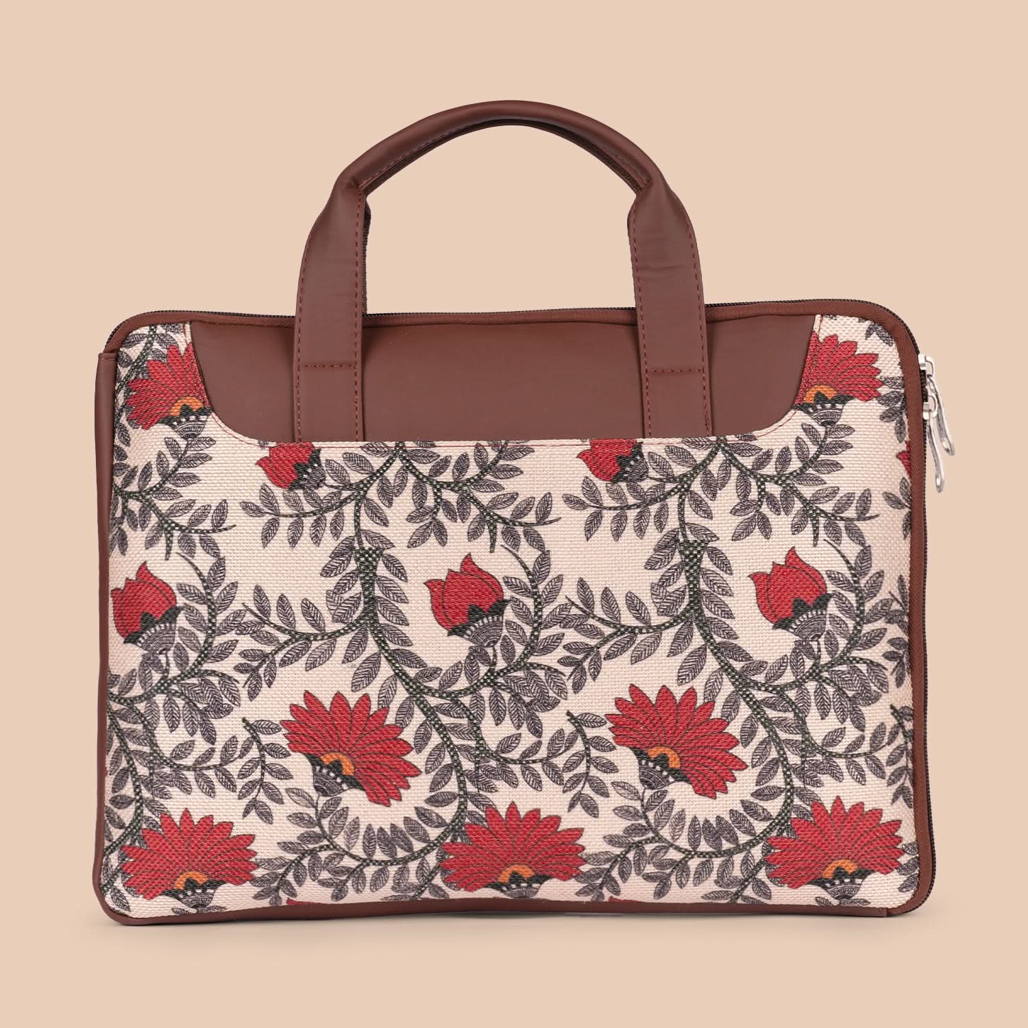 Nawabi Couture L-Zippered Laptop Sleeve - Image 3