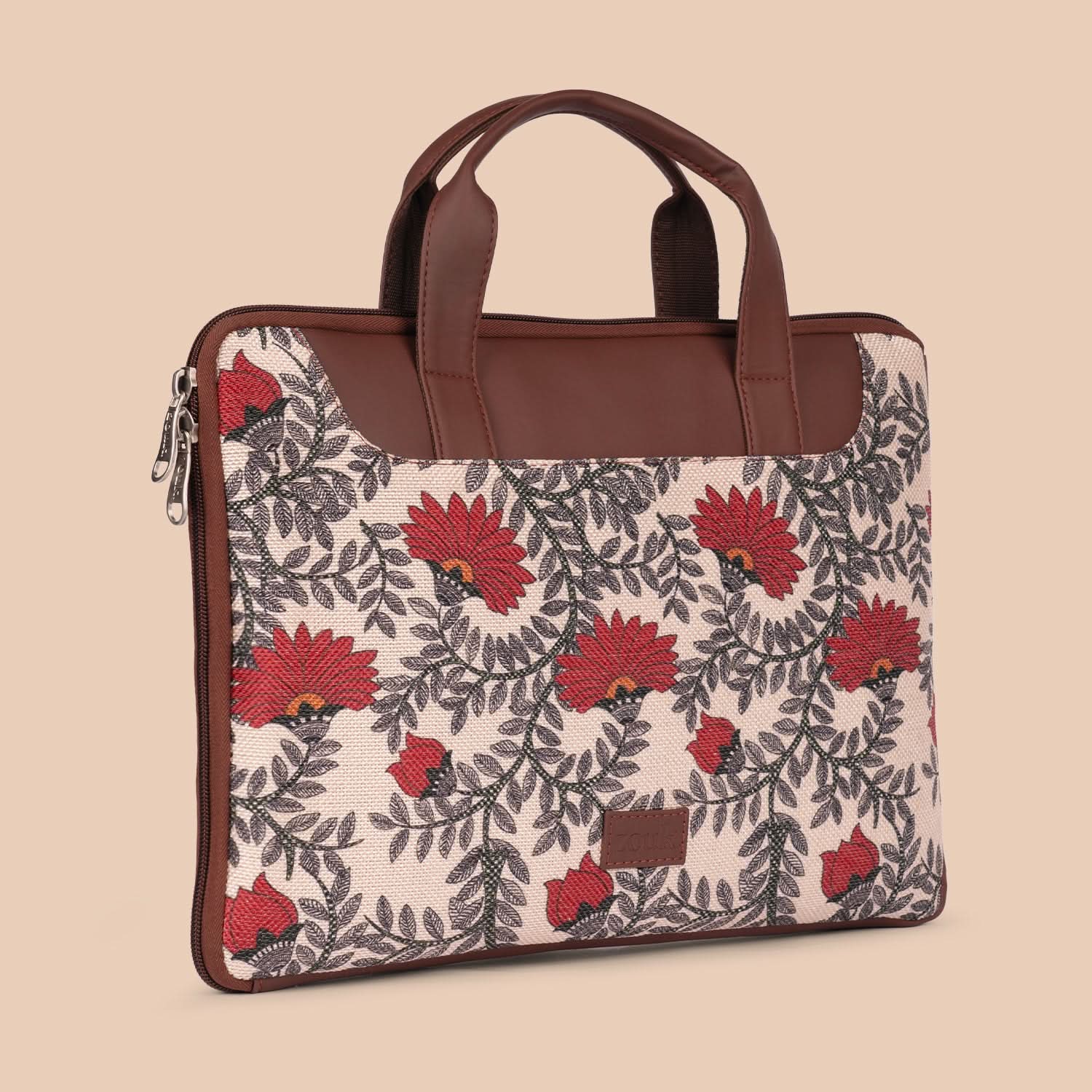 Nawabi Couture L-Zippered Laptop Sleeve - Image 4