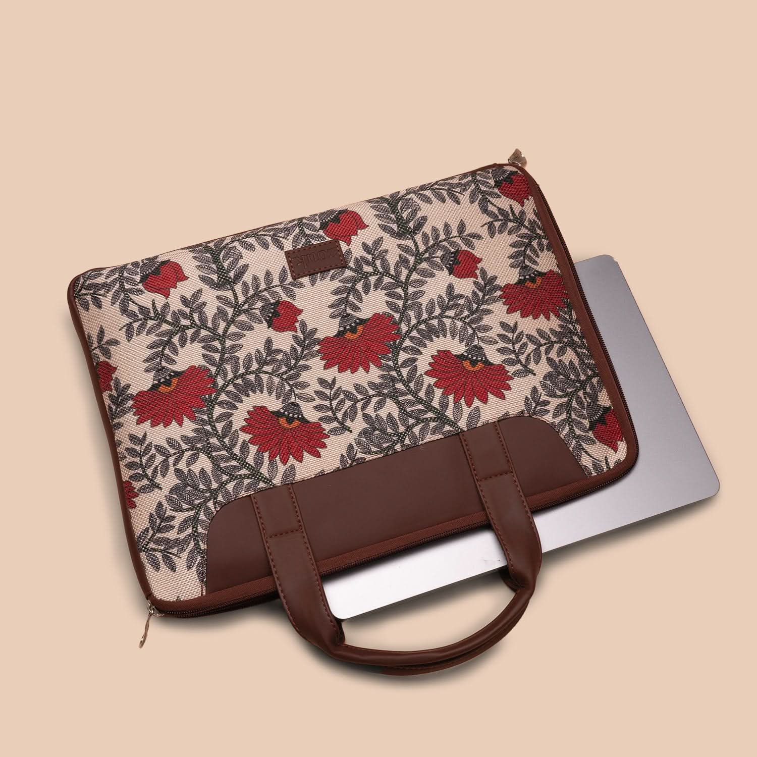 Nawabi Couture L-Zippered Laptop Sleeve - Image 5