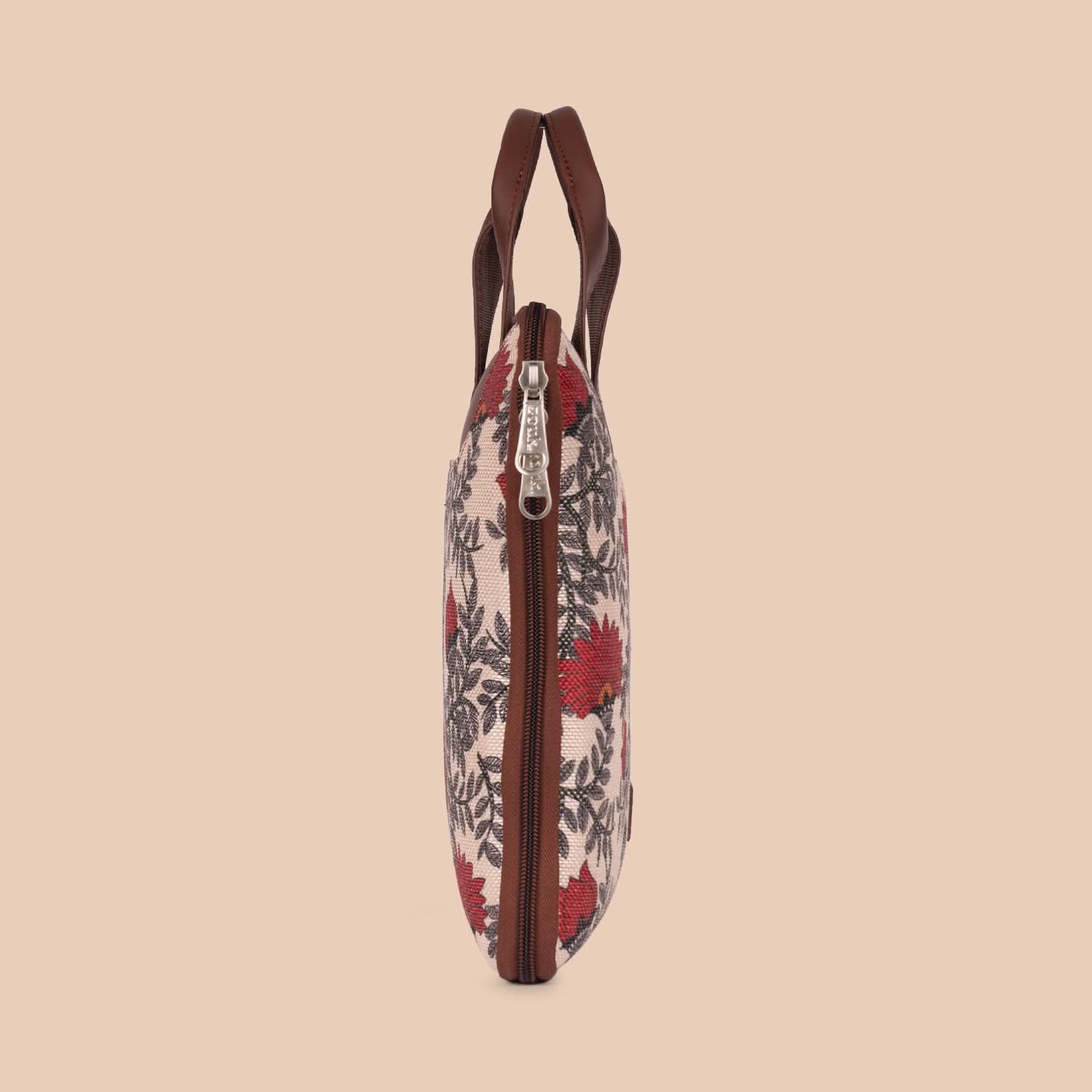 Nawabi Couture L-Zippered Laptop Sleeve - Image 7