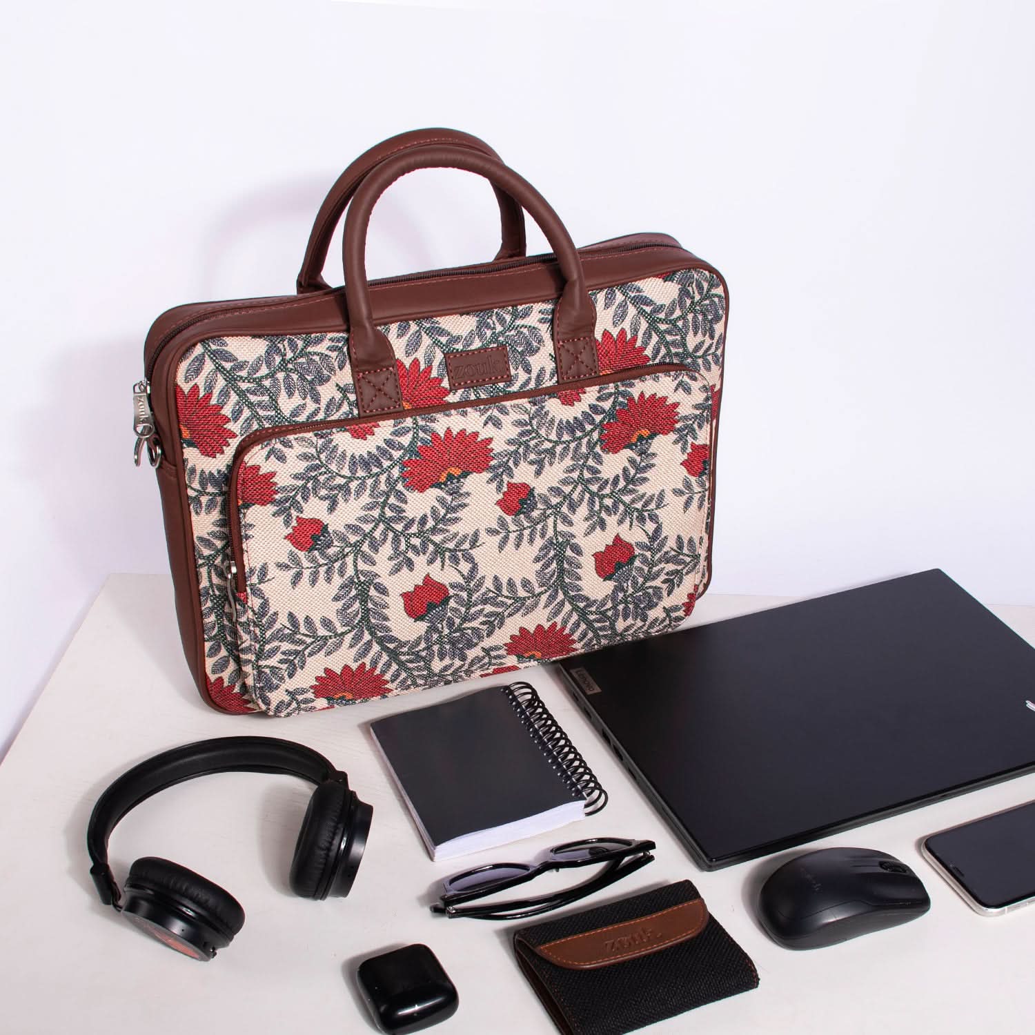 Nawabi Couture Laptop Bag - Image 3