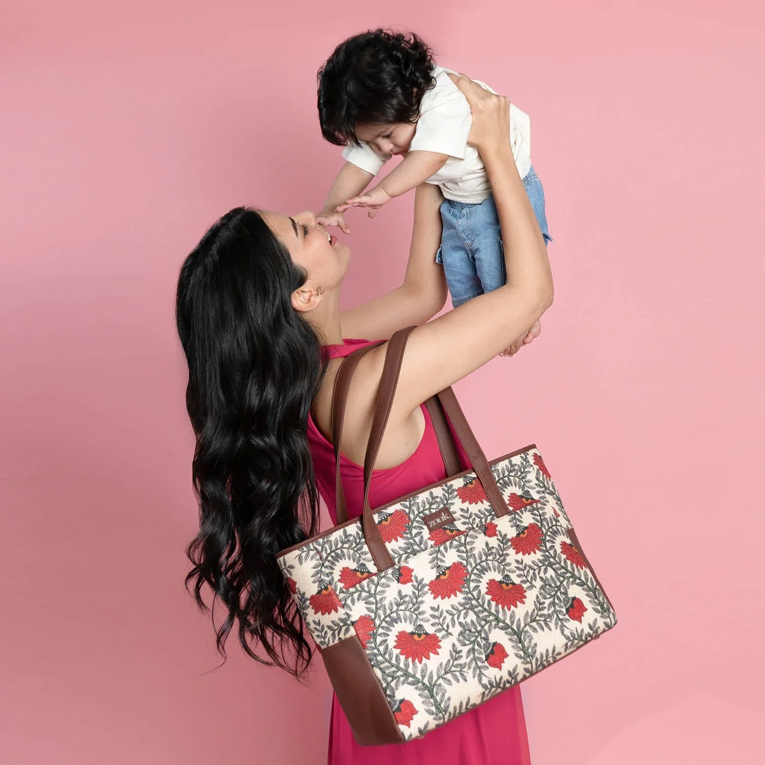 Nawabi Couture Diaper Bag
