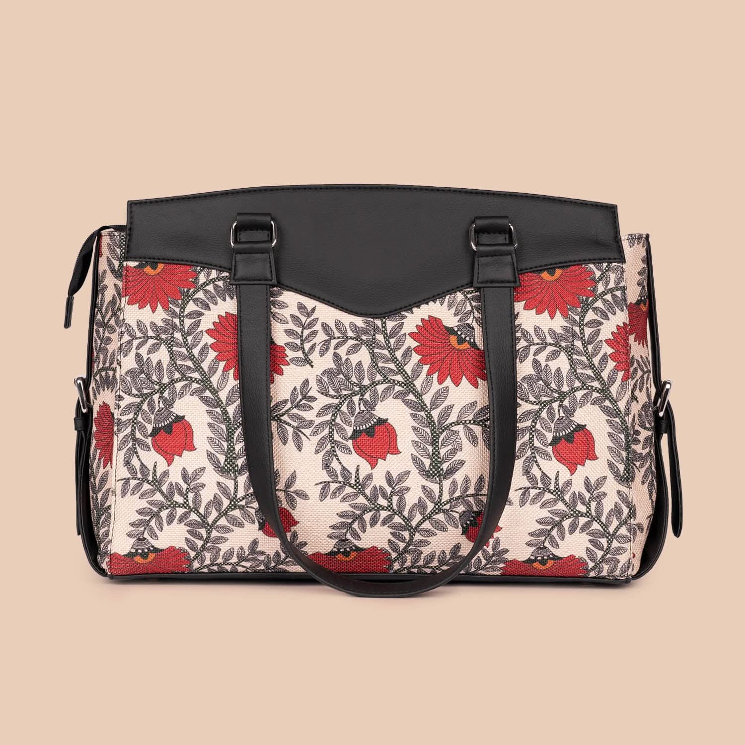 Nawabi Couture & Multicolor Mandala Print - Women's Work Bag & Flap Sling Bag Combo - Image 3