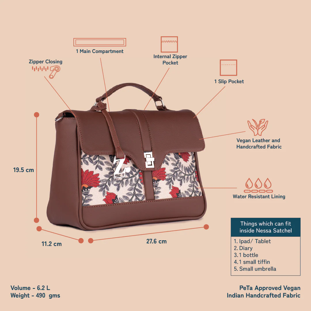 Kriti Sanon - Nawabi Couture Nessa Satchel - Image 5
