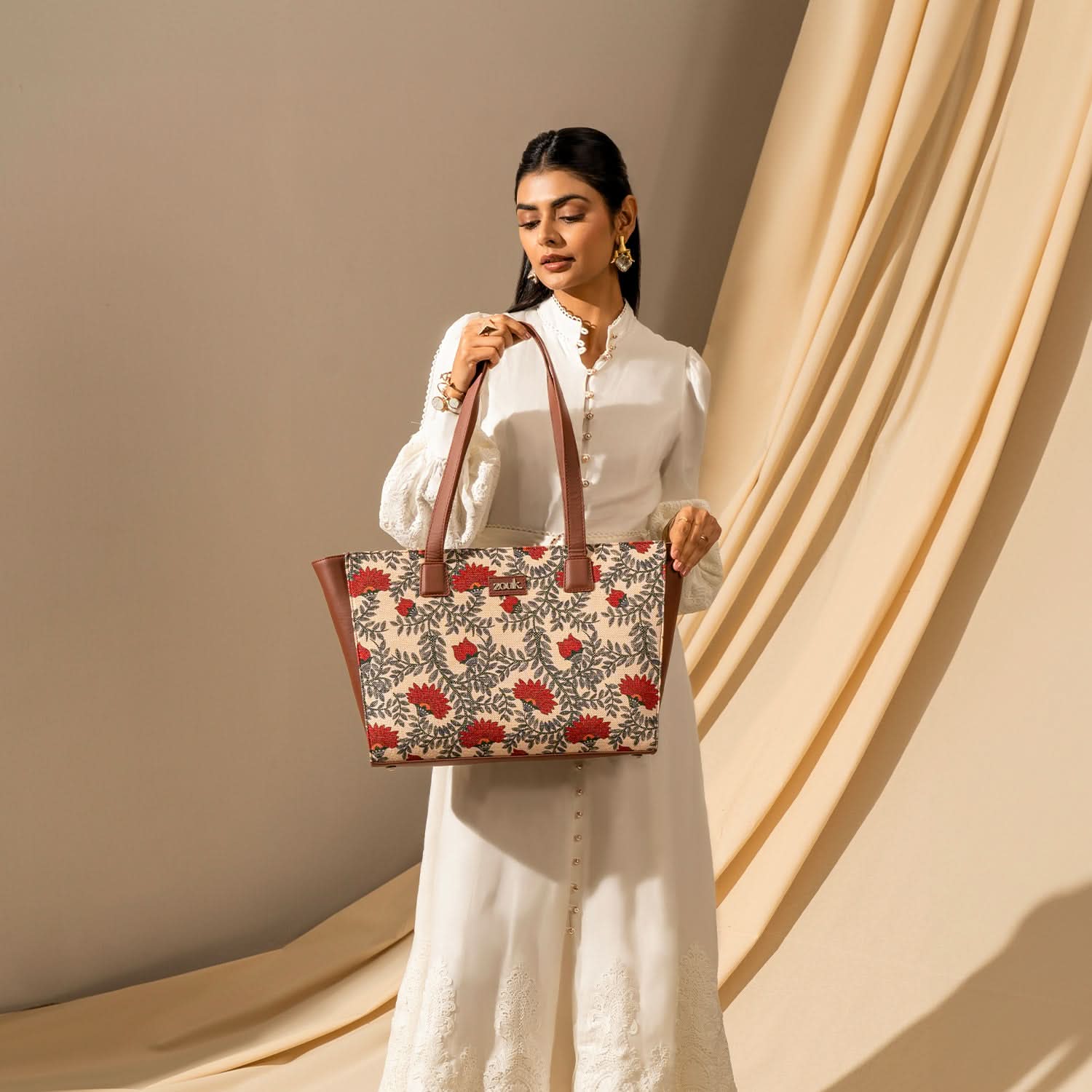 Nawabi Couture Office Tote Bag - Image 2
