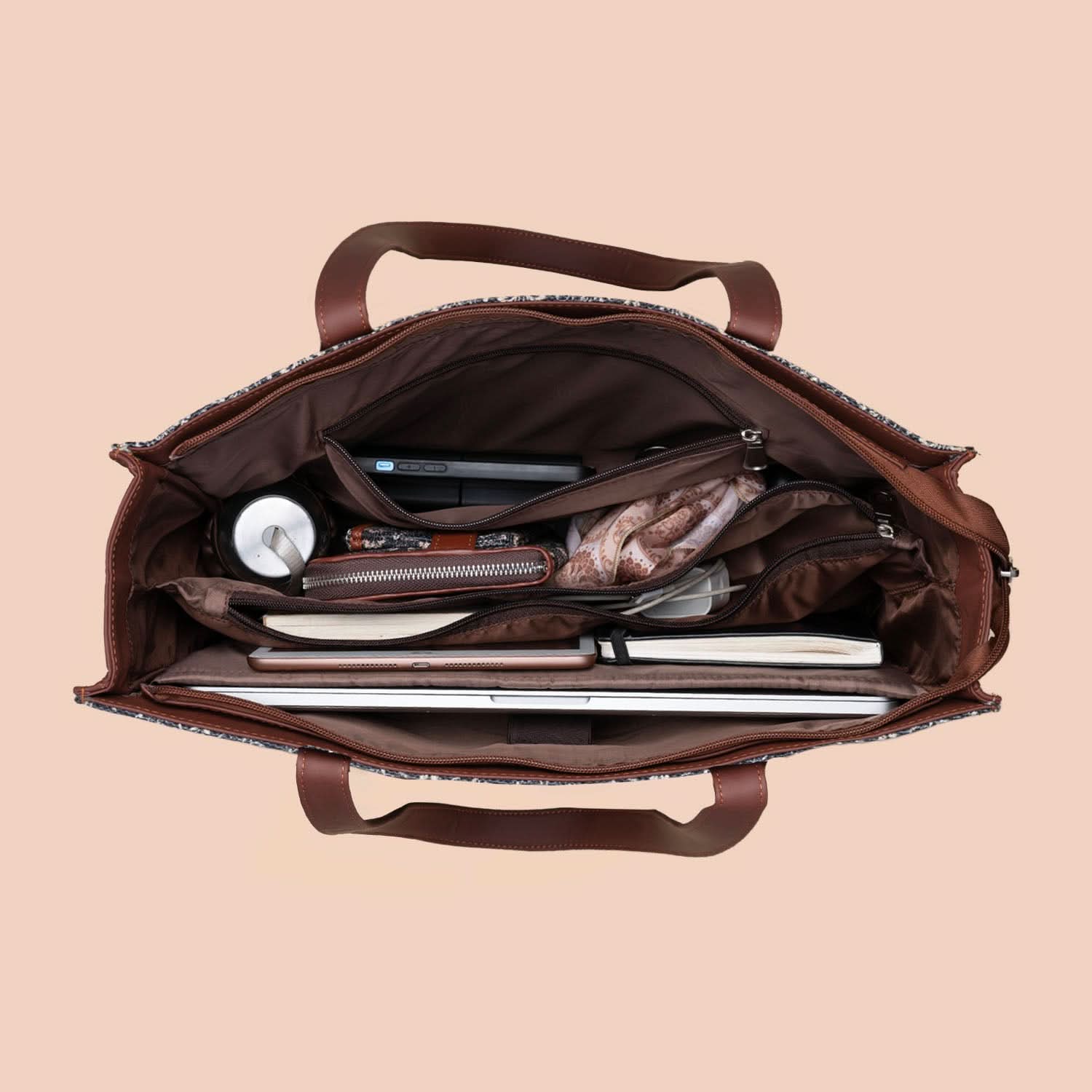 Nawabi Couture Office Tote Bag - Image 8