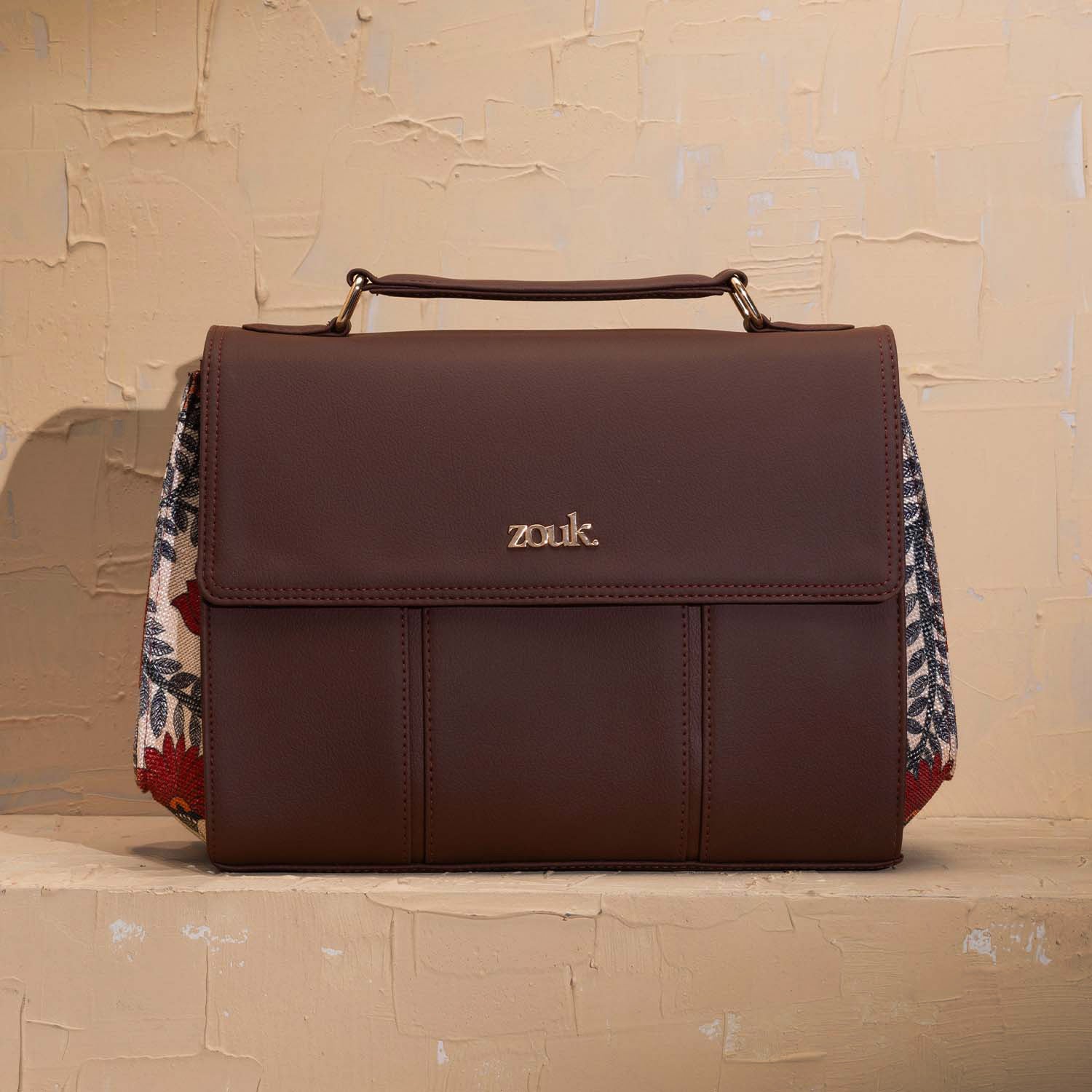 Rhea Kapoor Satchel Bag - Nawabi Couture