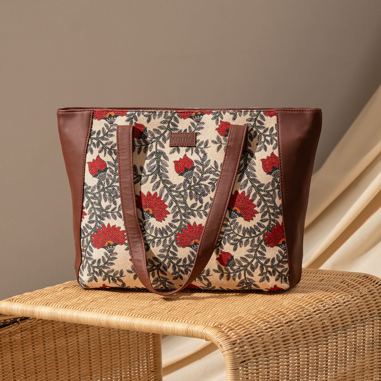 Nawabi Couture Side Tote Bag - Image 2