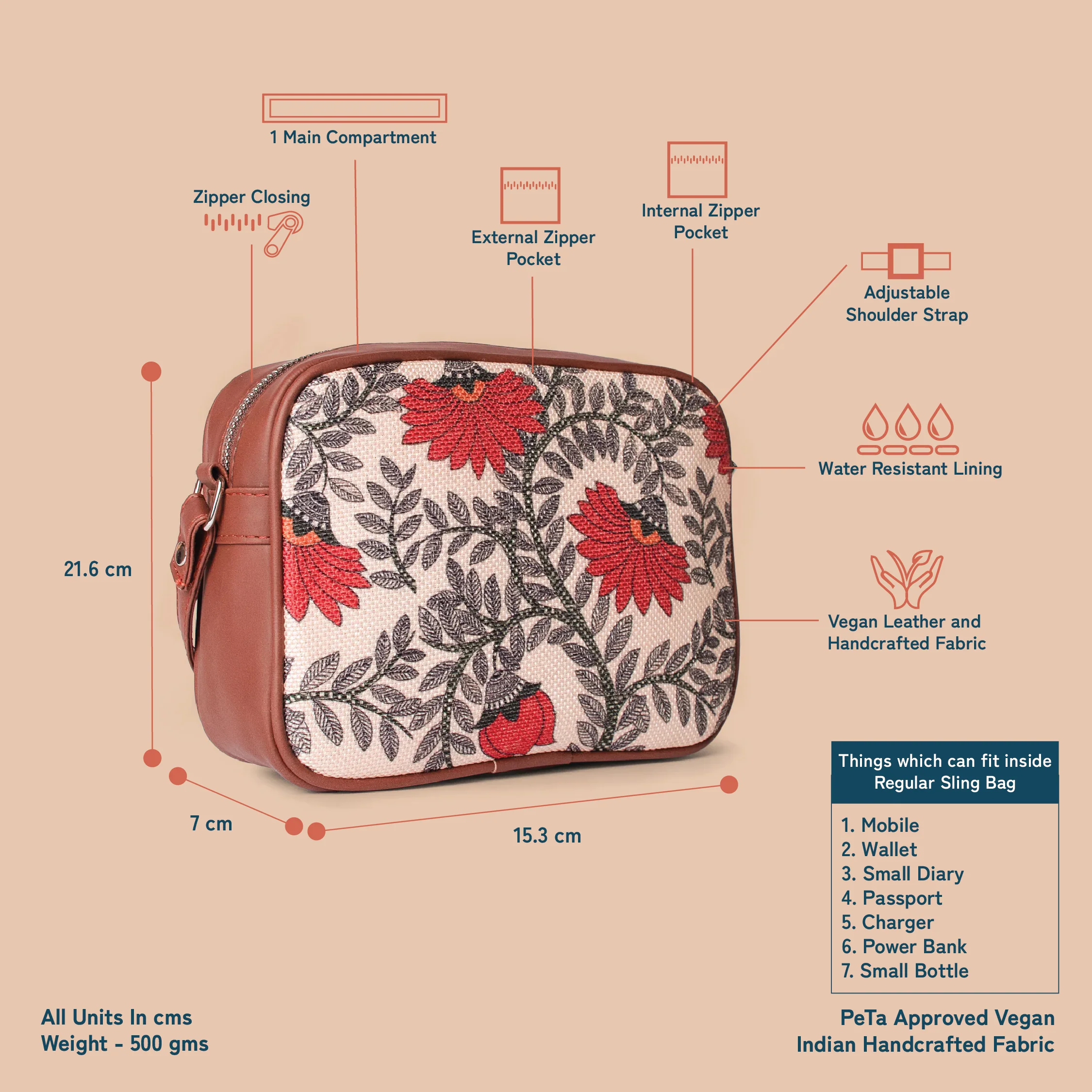 Nawabi Couture Sling Bag - Image 4