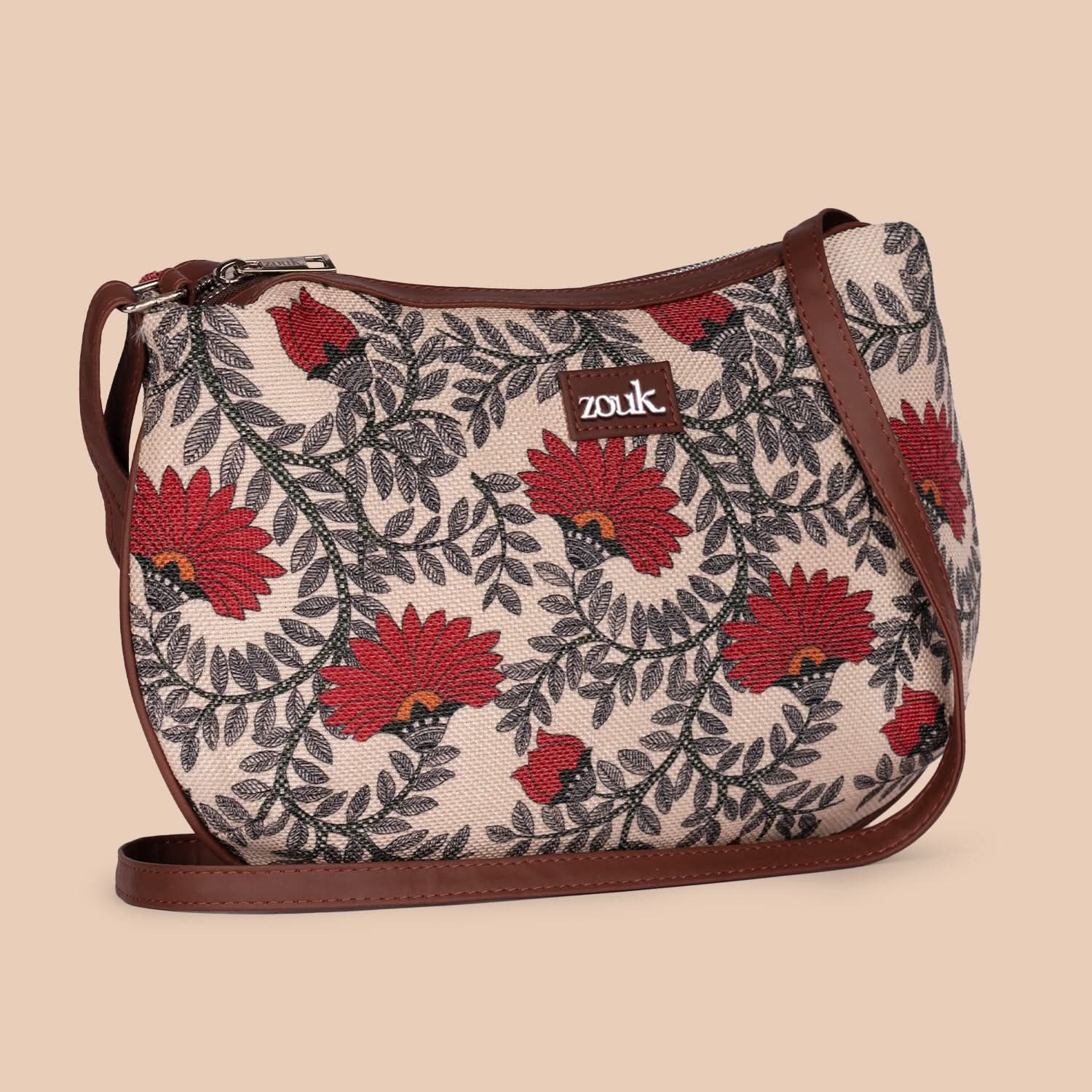 Nawabi Couture Structured Shoulder Bag - Image 4