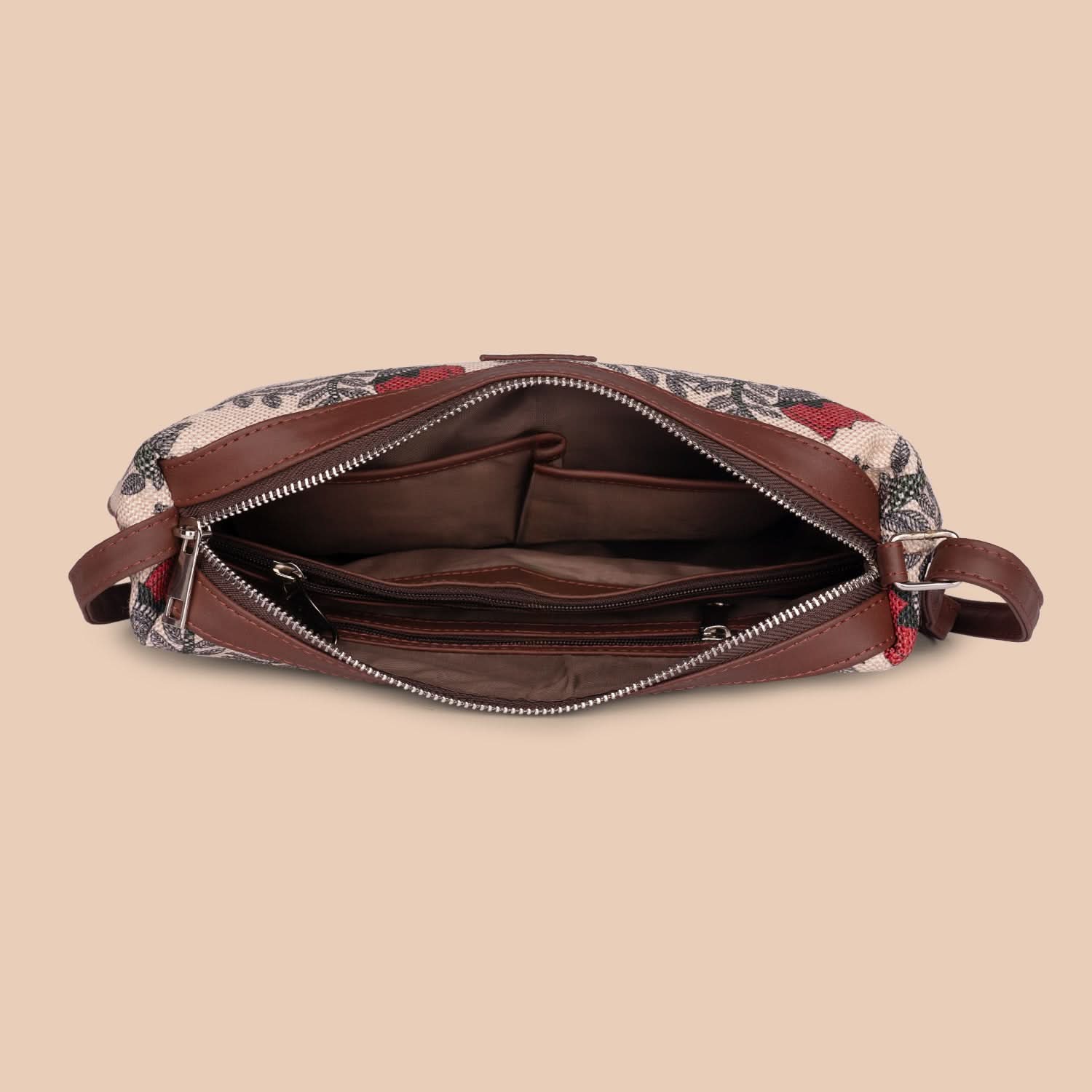 Nawabi Couture Structured Shoulder Bag - Image 5