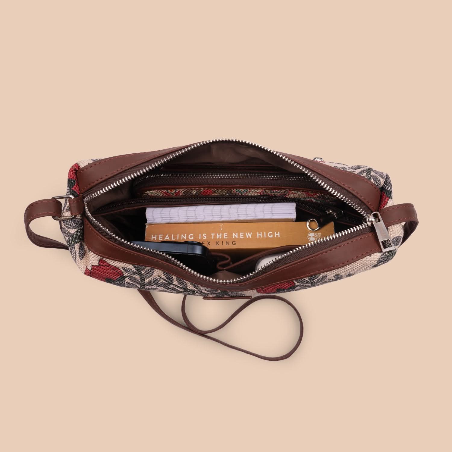 Nawabi Couture Structured Shoulder Bag - Image 6