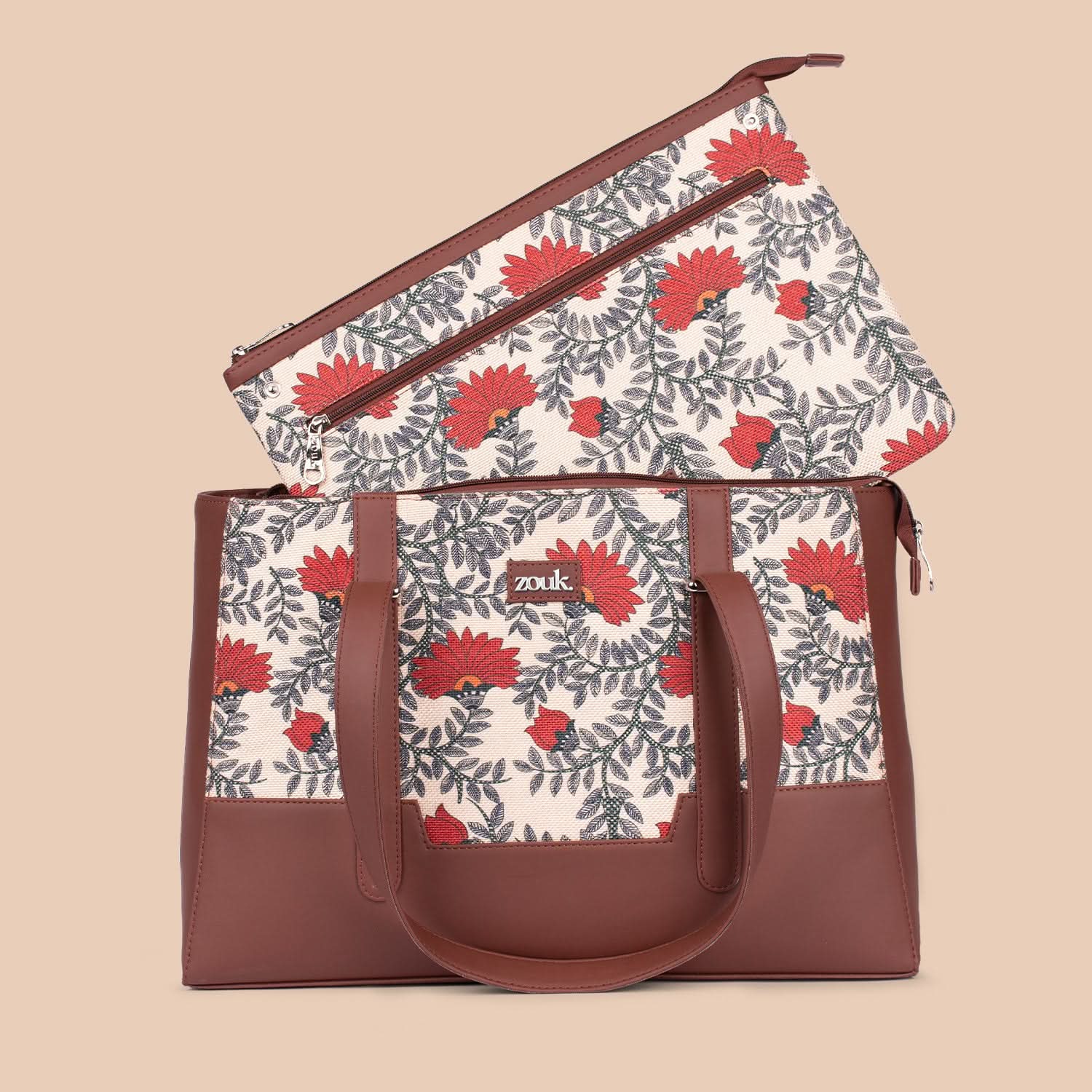 Zouk Nawabi Couture Maya Multitasker Tote Bag - Image 4