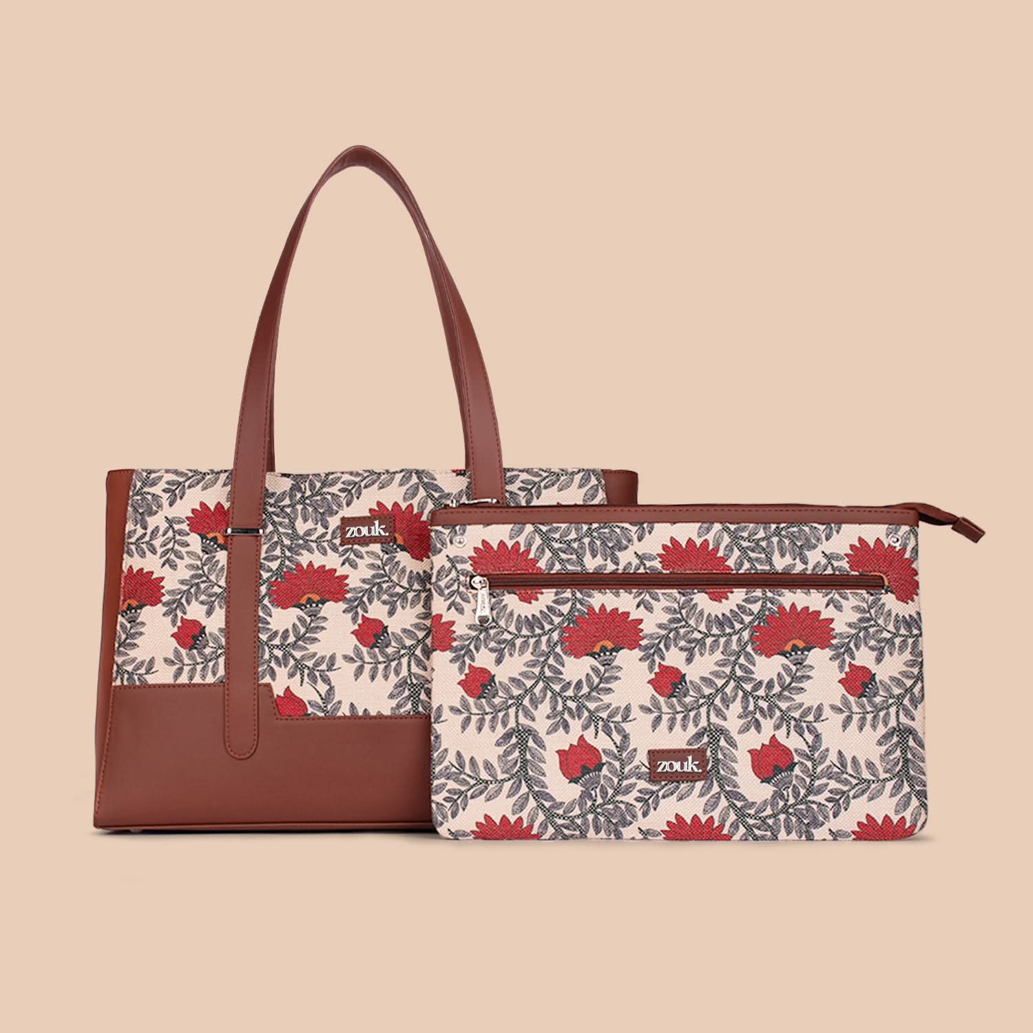 Zouk Nawabi Couture Maya Multitasker Tote Bag - Image 7