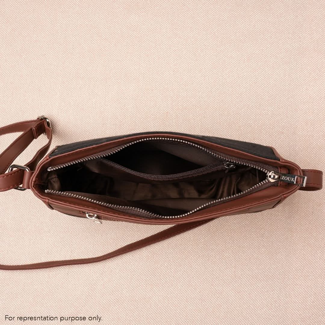 Nawabi Couture U-Shaped Sling Bag - Image 11