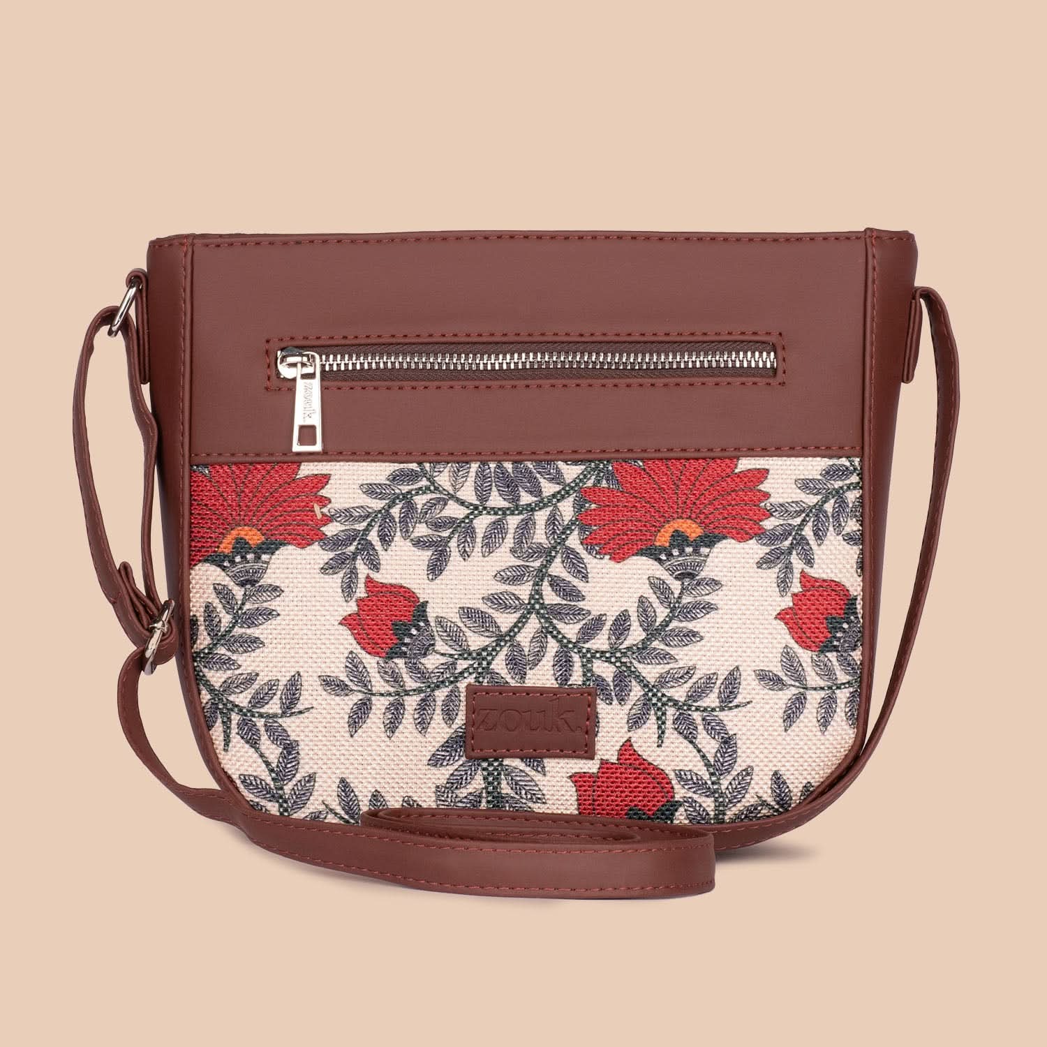 Nawabi Couture U-Shaped Sling Bag - Image 2