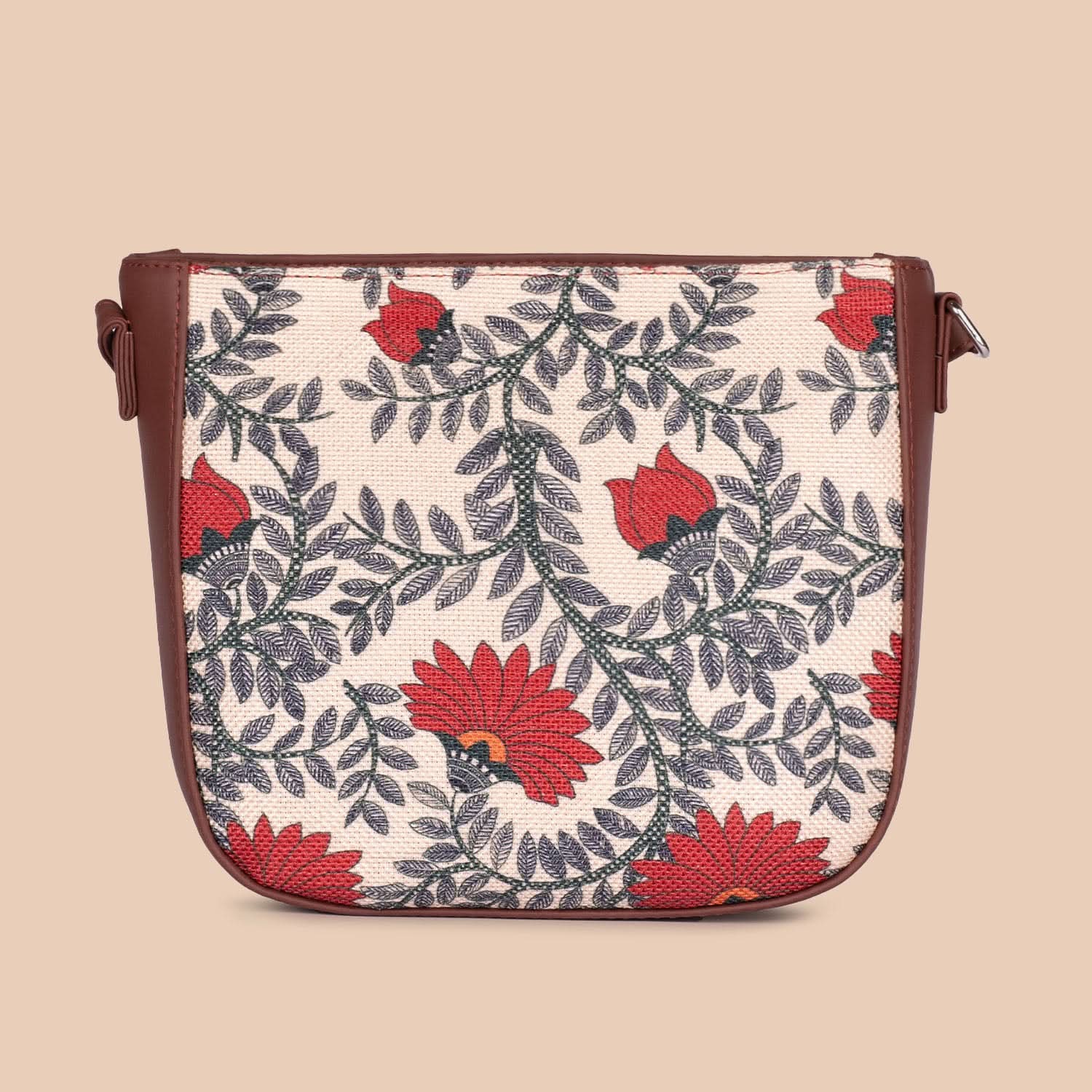 Nawabi Couture U-Shaped Sling Bag - Image 3