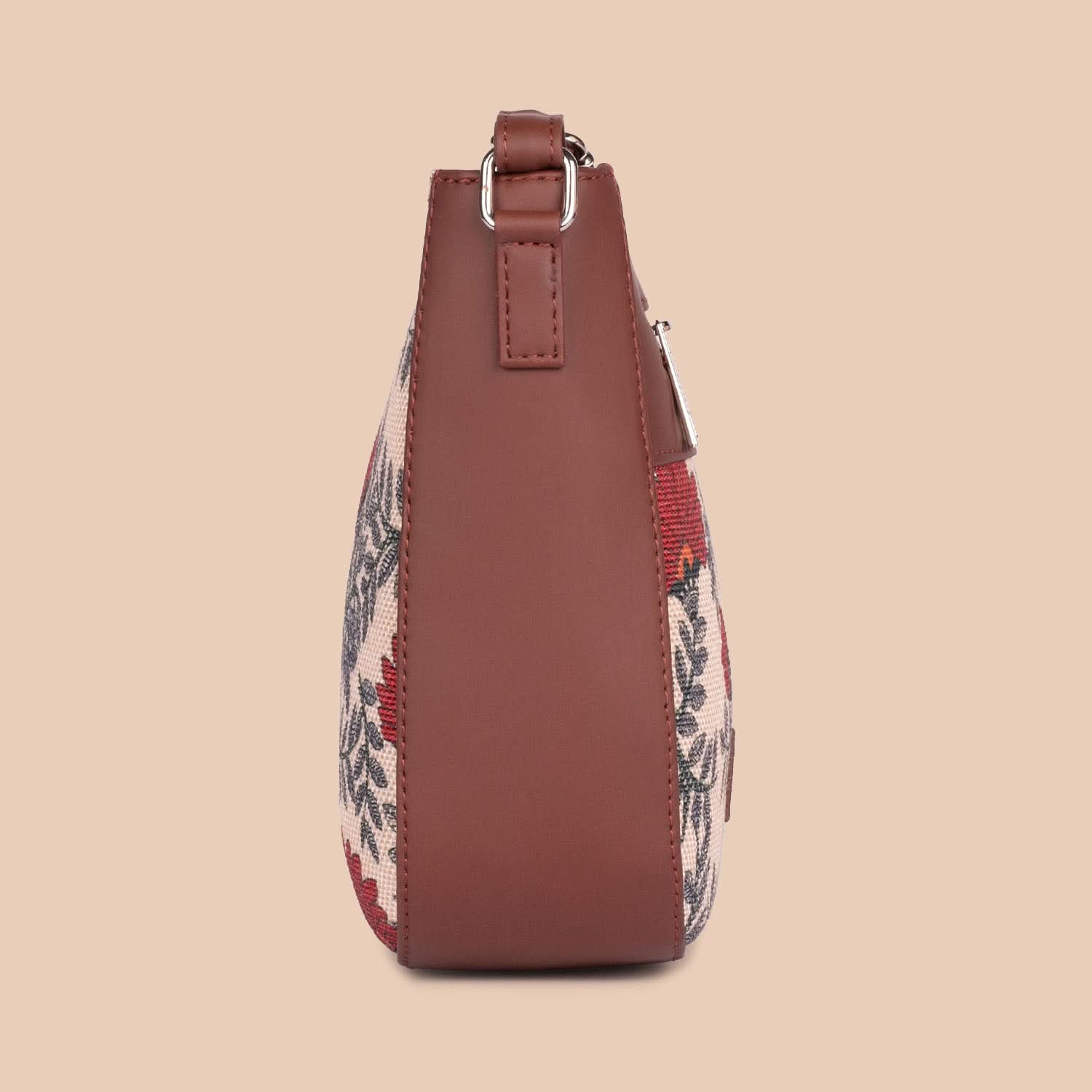 Nawabi Couture U-Shaped Sling Bag - Image 7