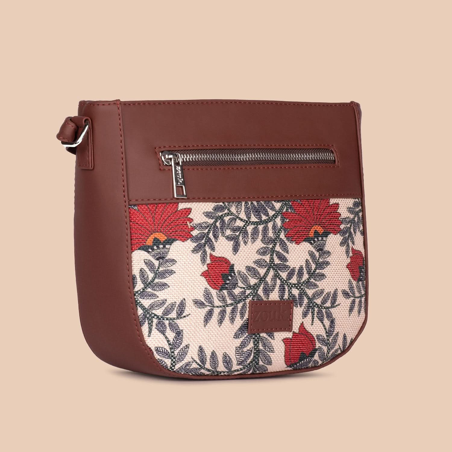 Nawabi Couture U-Shaped Sling Bag - Image 9