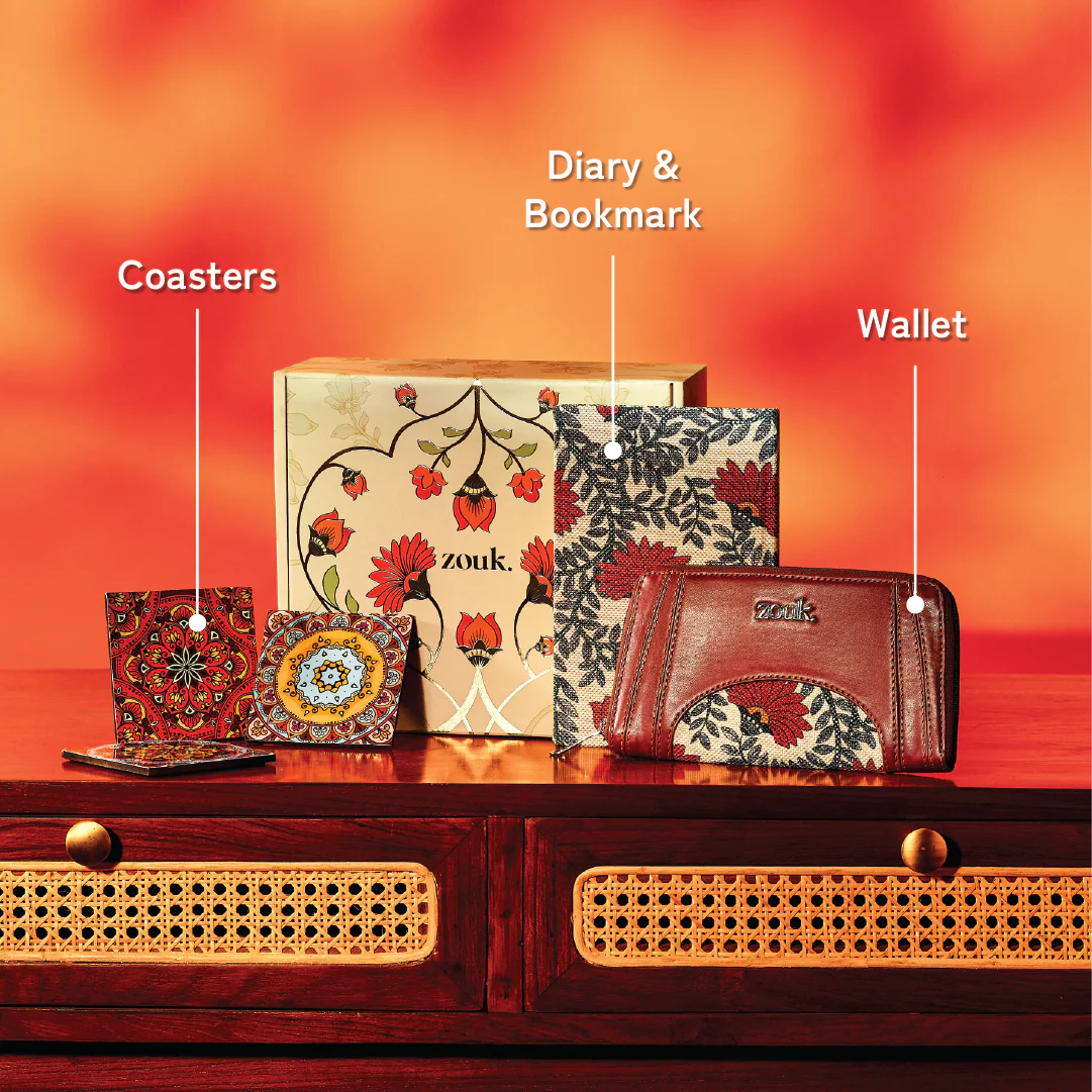 Nawabi Elegance Floral Gift Box - Image 2