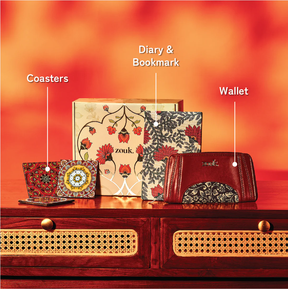 Nawabi Elegance Motif Gift Box - Image 2