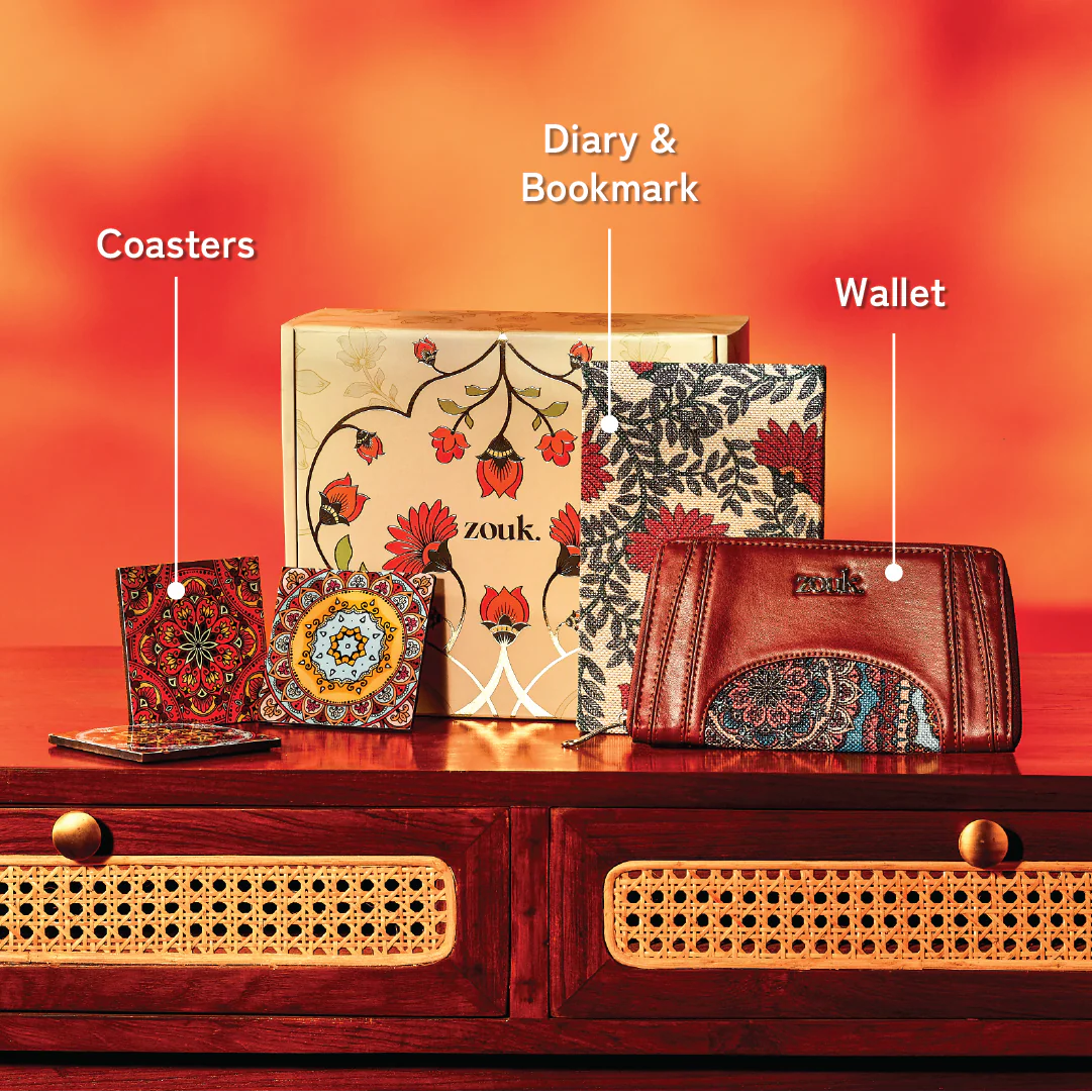 Nawabi Elegance Multicolor Gift Box - Image 2