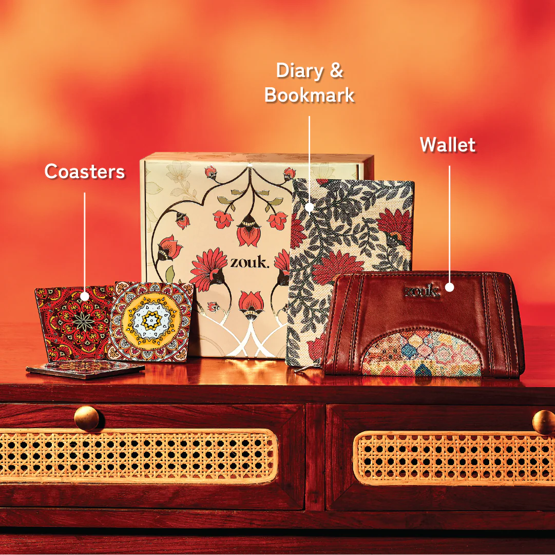 Nawabi Elegance Tapestry Gift Box - Image 2