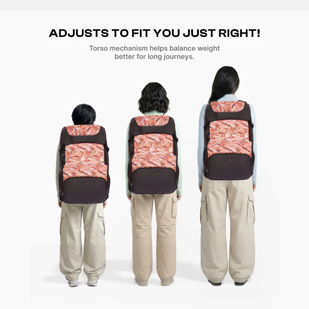 Nicobar Coral Aarohi Rucksack - Image 10