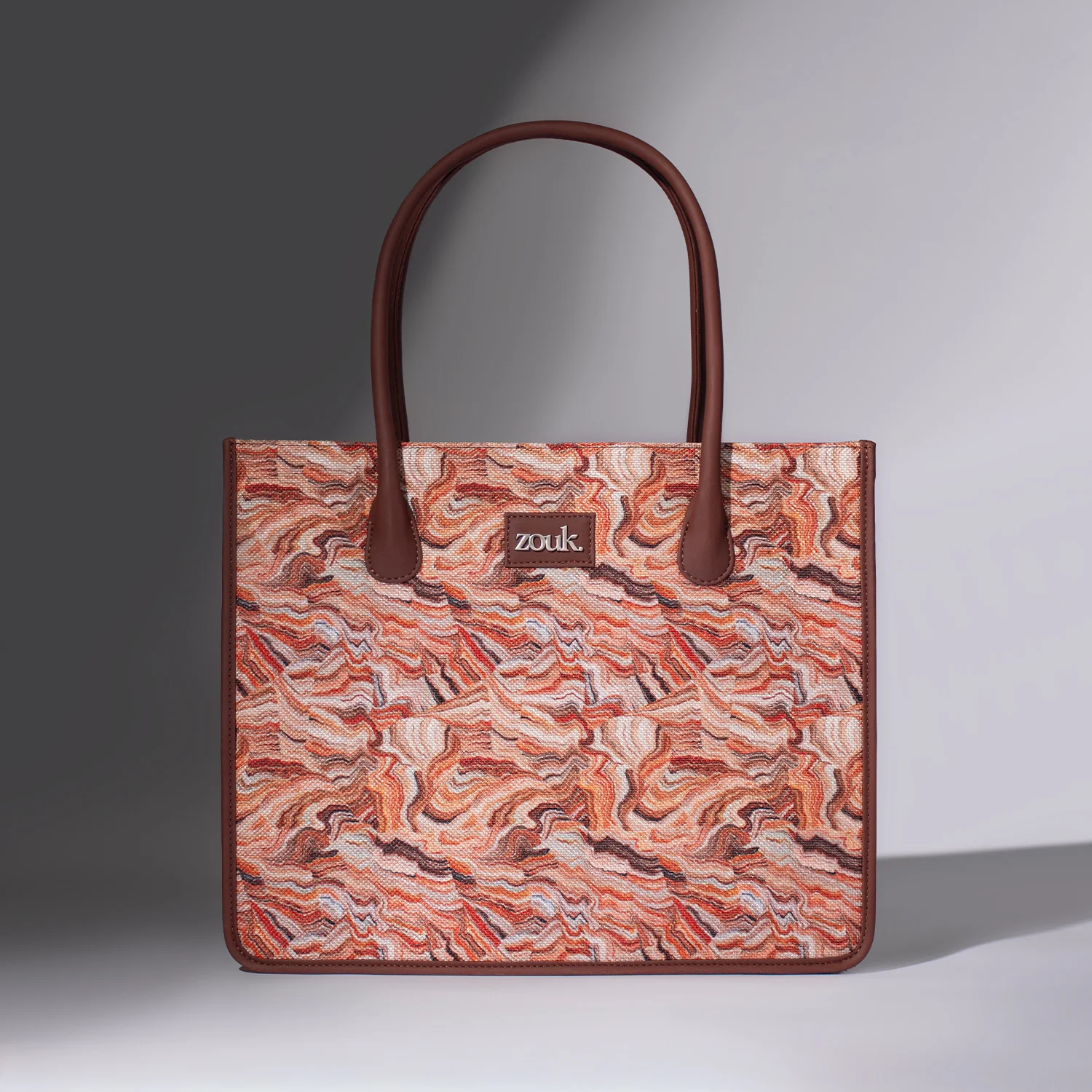 Nicobar Coral Book Tote - Image 3