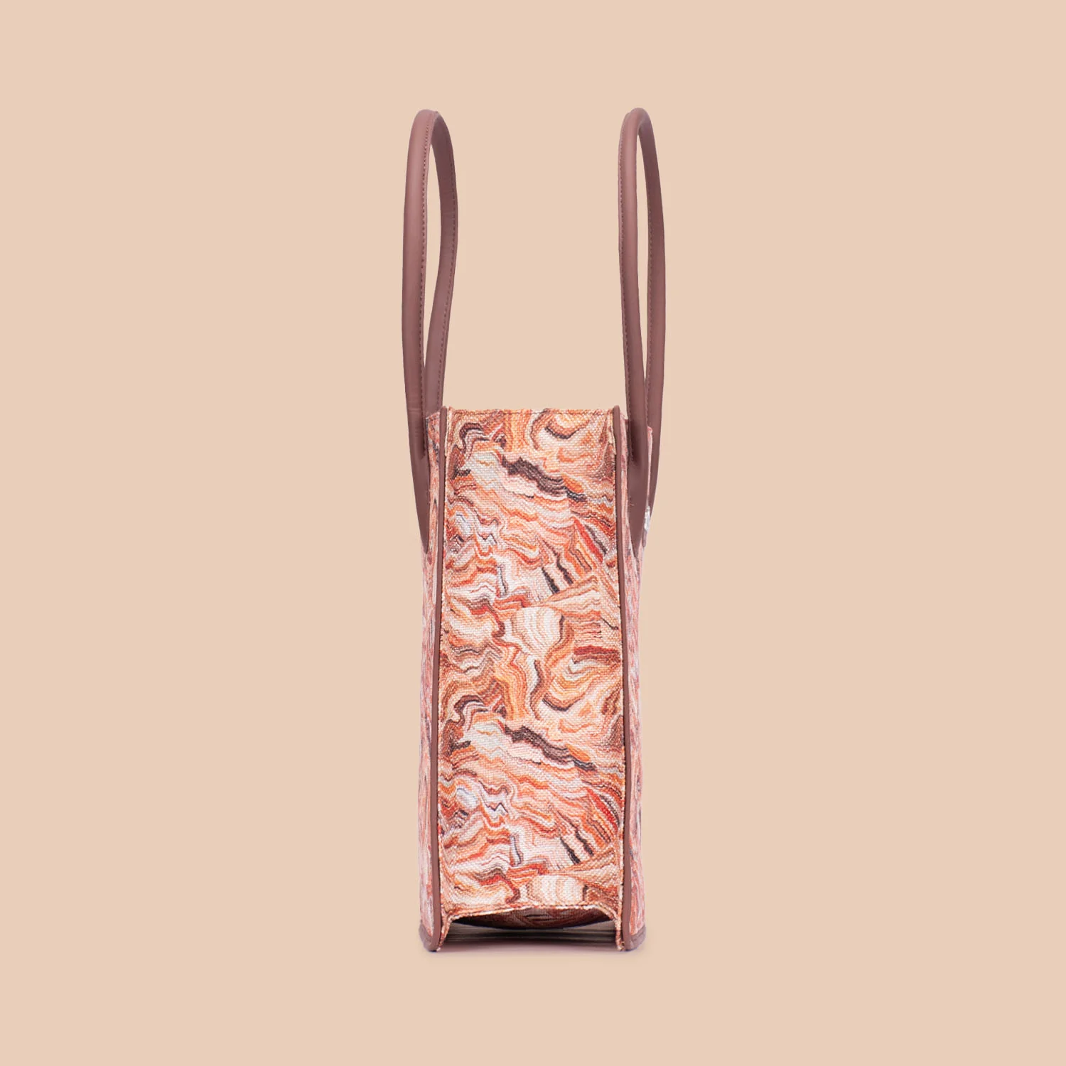 Nicobar Coral Book Tote - Image 8