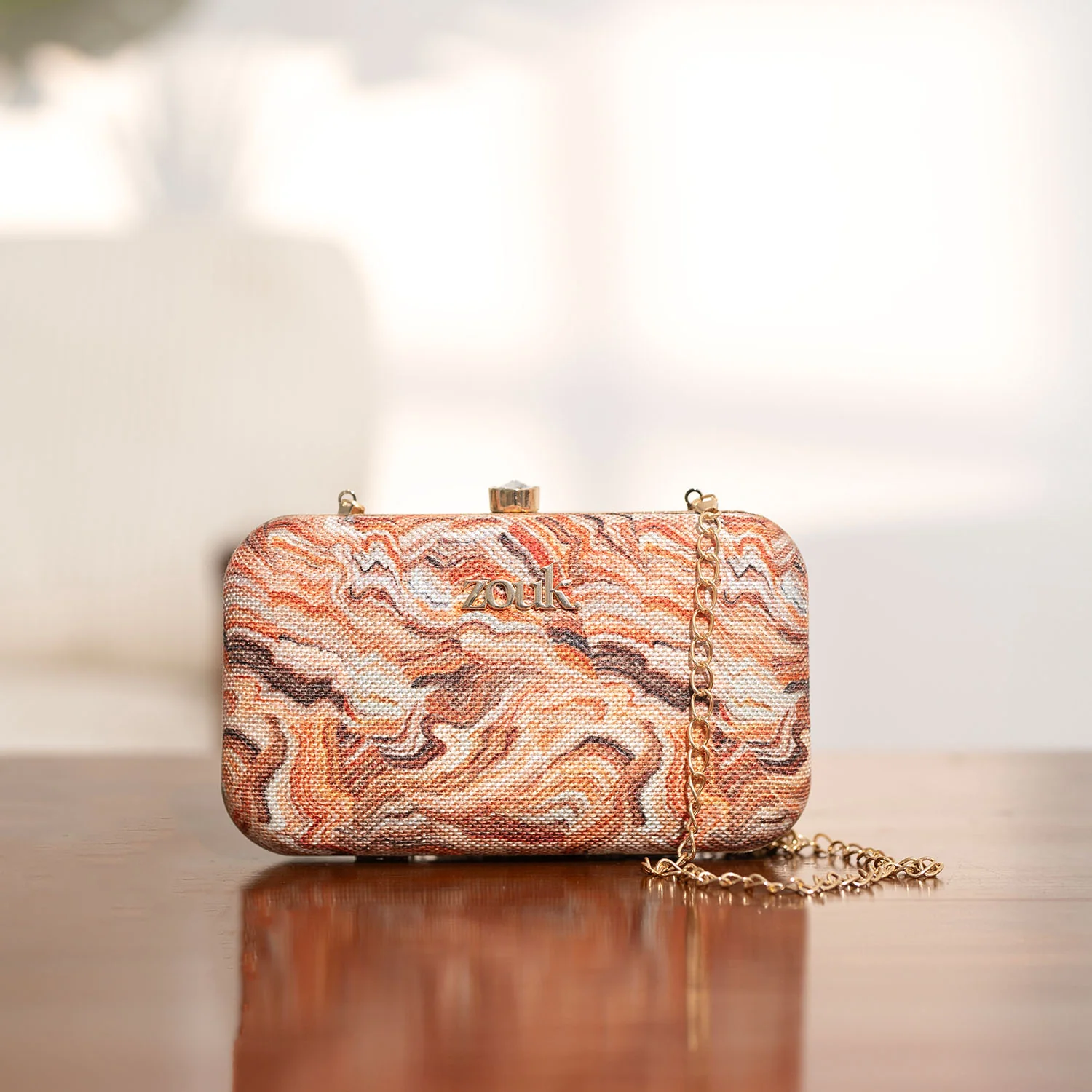 Nicobar Coral Clutch - Image 2
