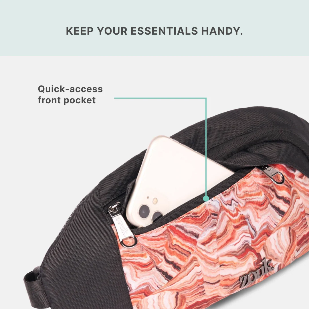 Nicobar Coral Faye Fanny Pack - Image 4