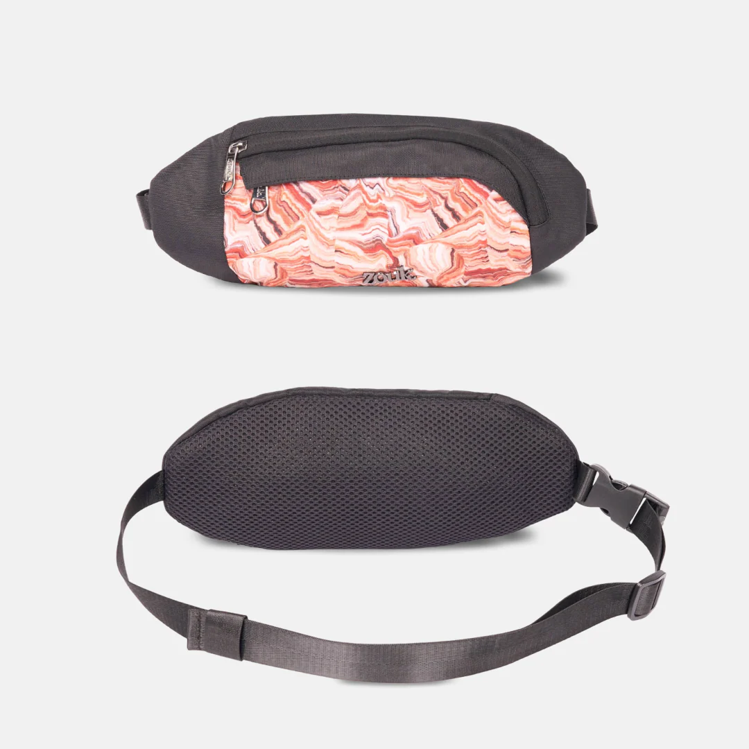 Nicobar Coral Faye Fanny Pack - Image 8