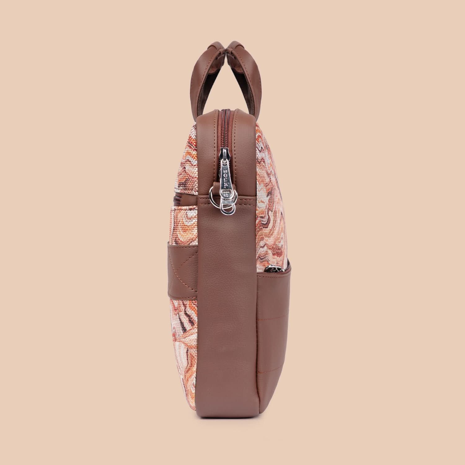 Arin Laptop Bag - Nicobar Coral - Image 8