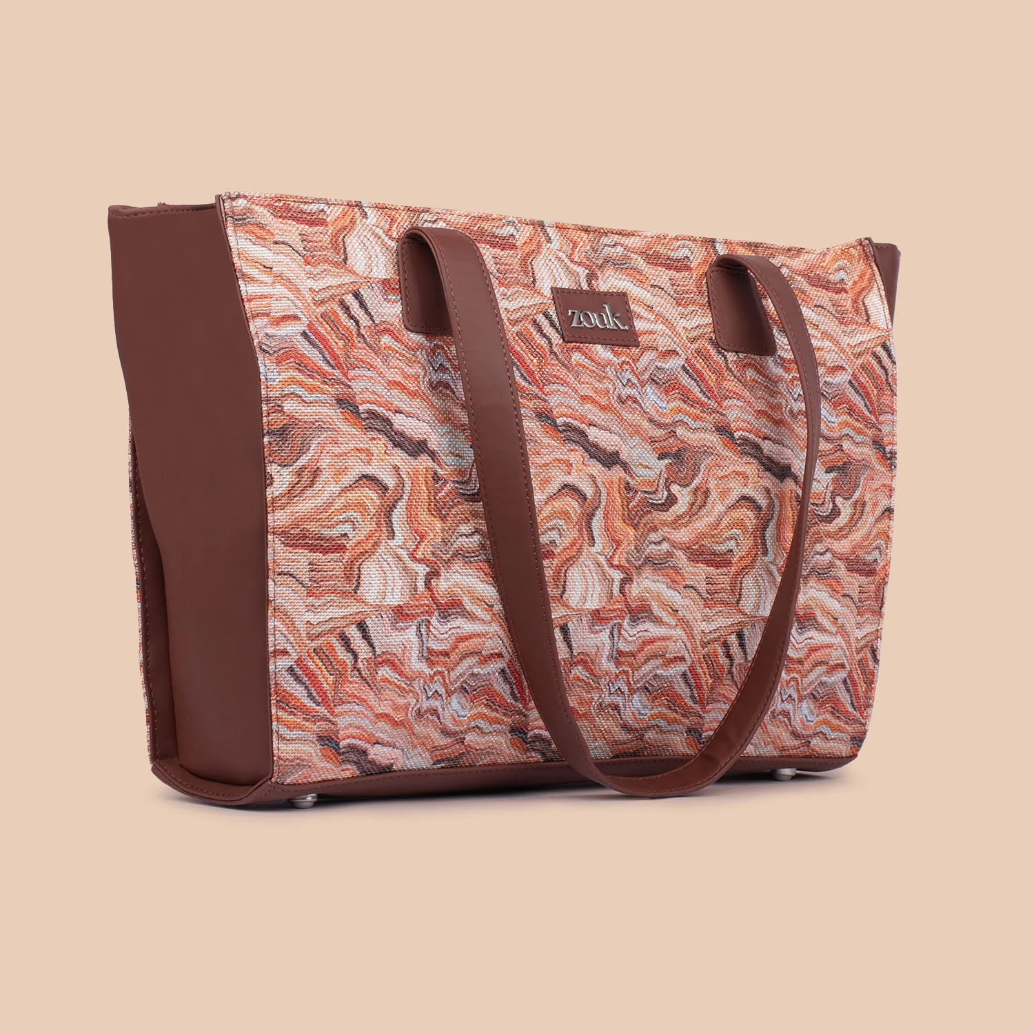 Nicobar Coral Office Tote Bag - Image 5
