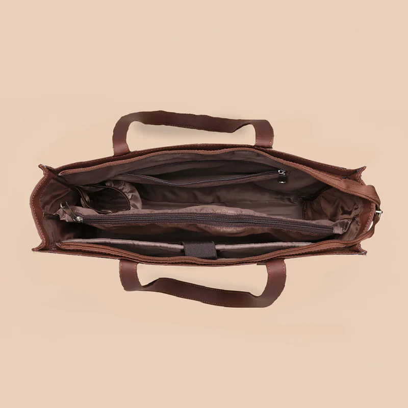 Nicobar Coral Office Tote Bag - Image 6