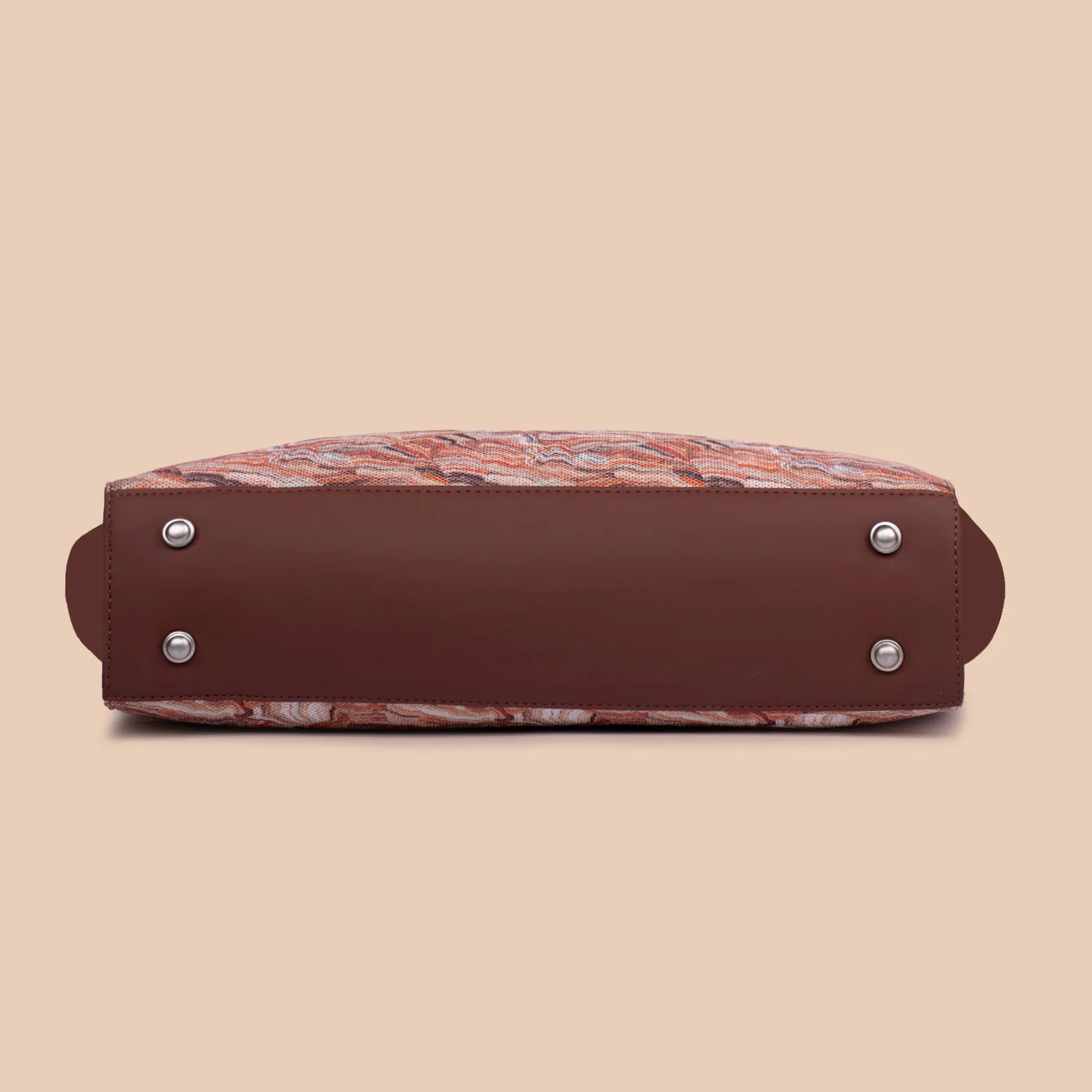 Nicobar Coral Office Tote Bag - Image 9