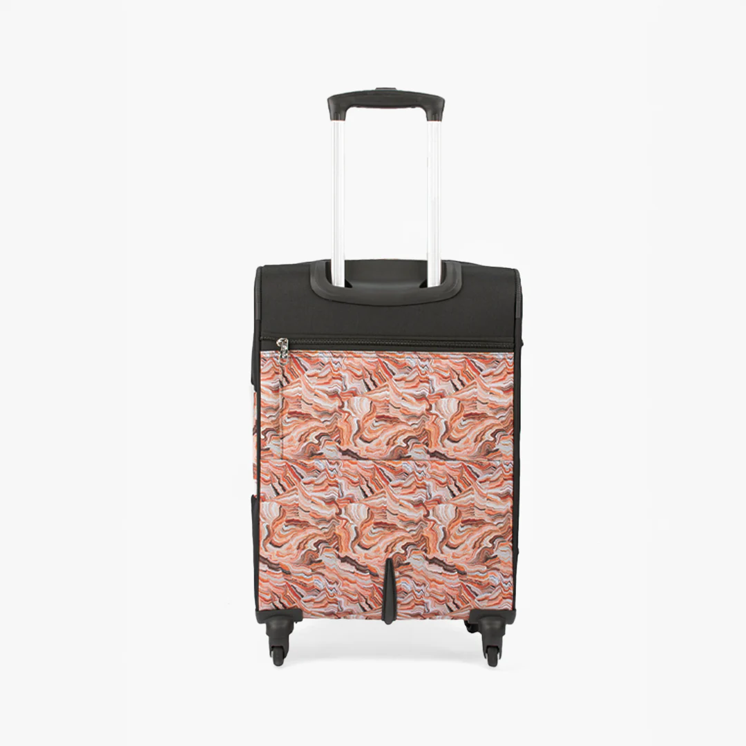 Nicobar Coral Saira Trolley Bag - Black - Image 2