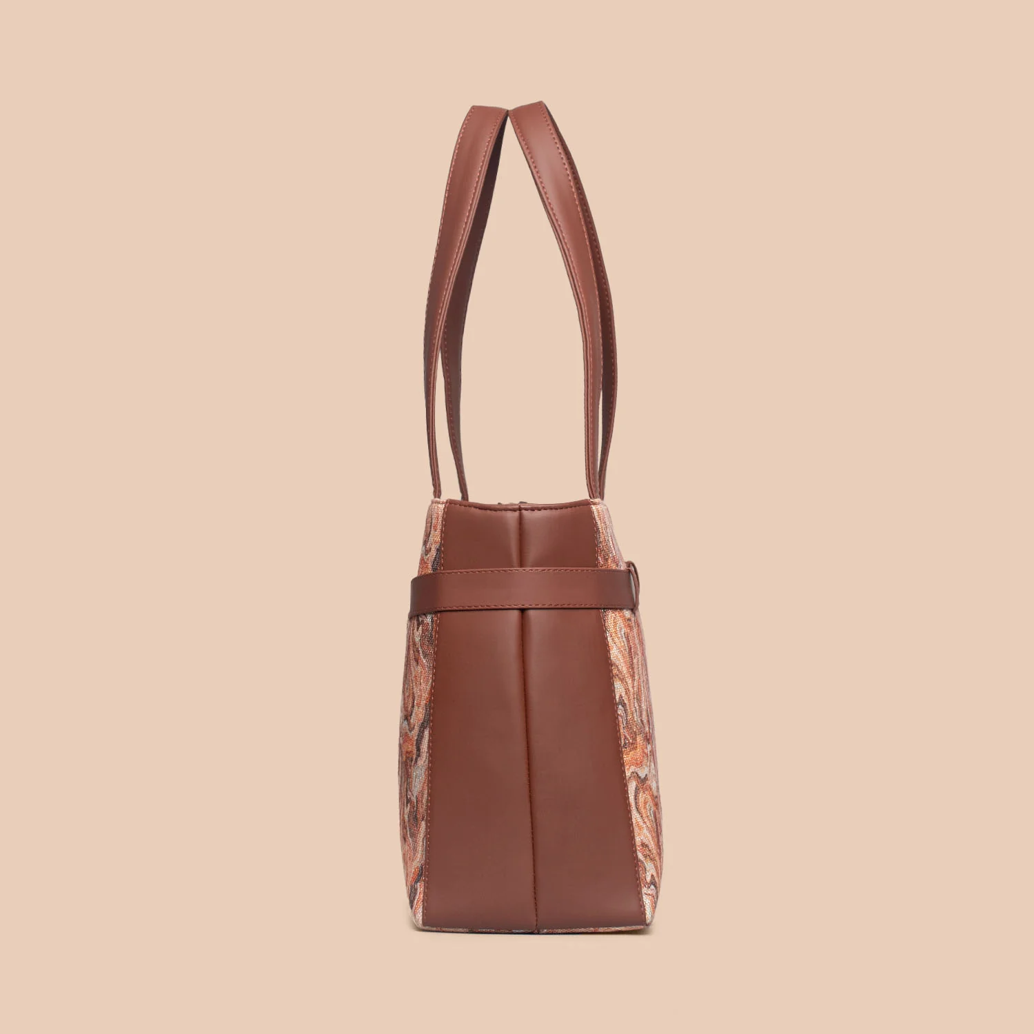 Nicobar Coral Statement Office Bag - Image 10