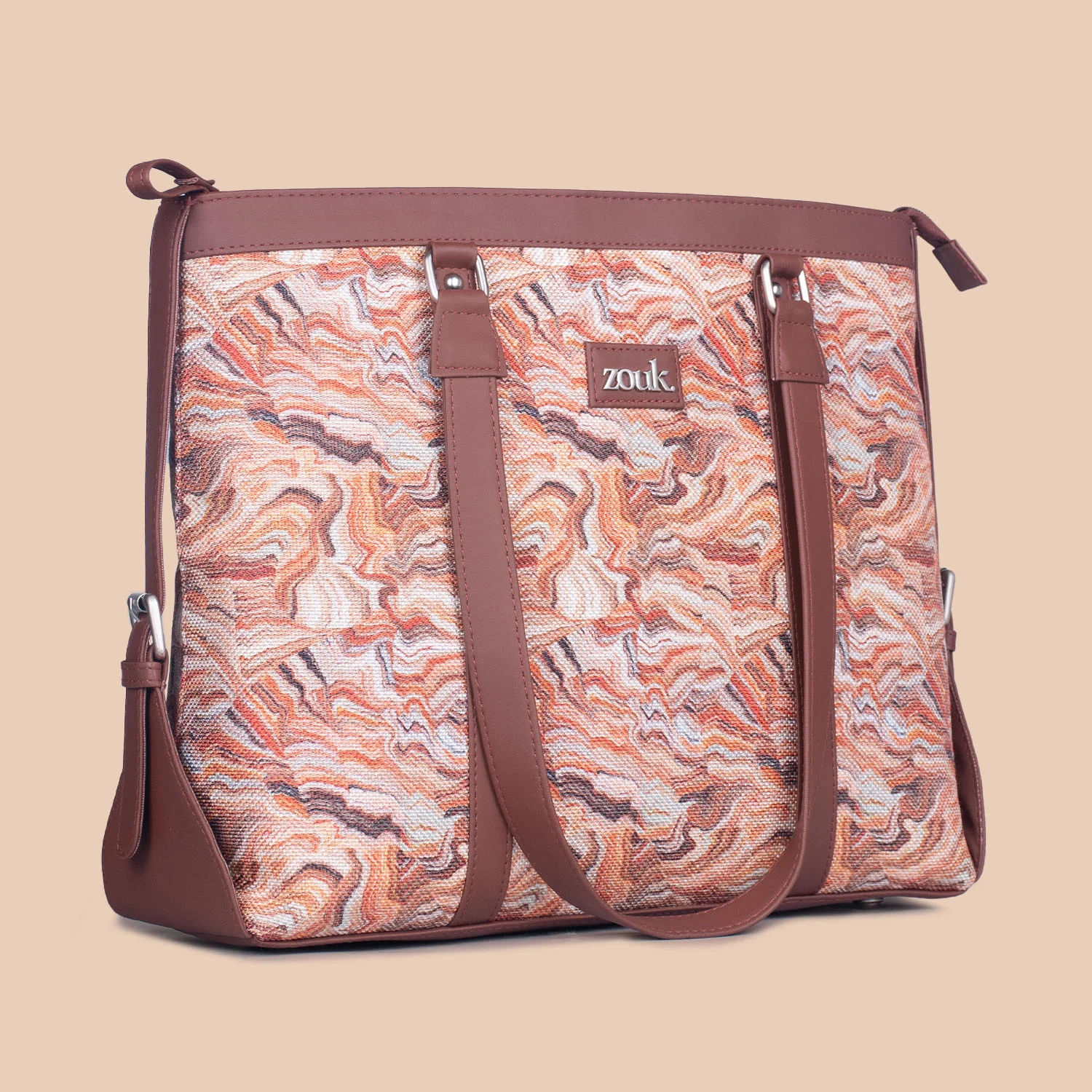 Nicobar Coral Women's Office Bag - Image 5