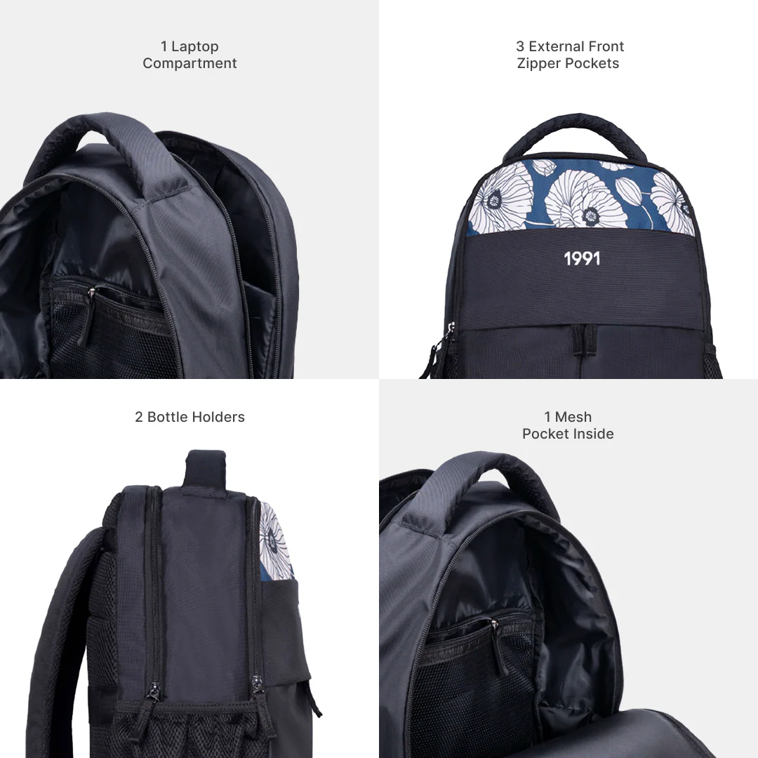 Nilgiri Lapis Classic Backpack - 1991 by Zouk - Image 5